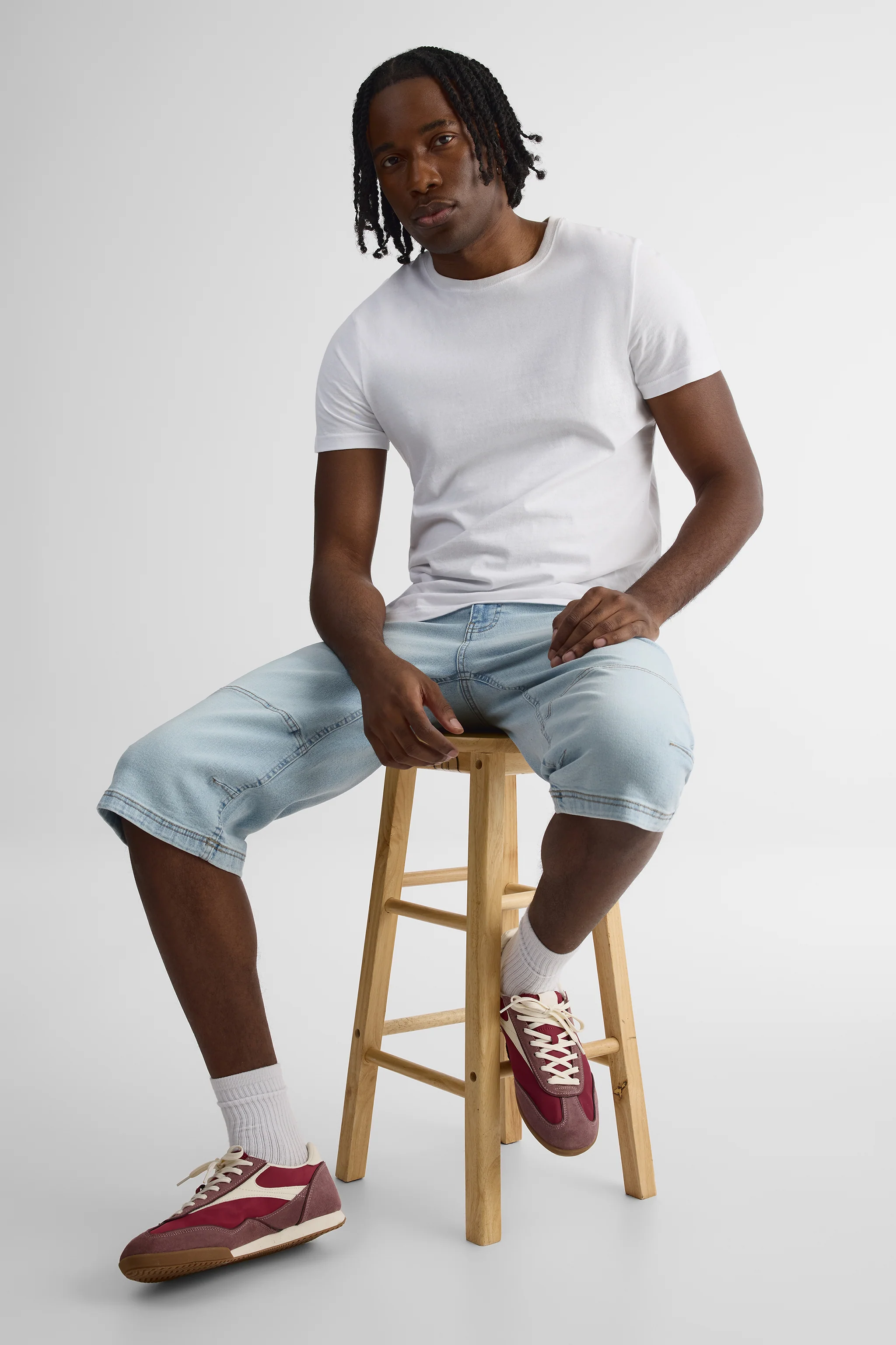 Short en jeans – Homme - Image 3