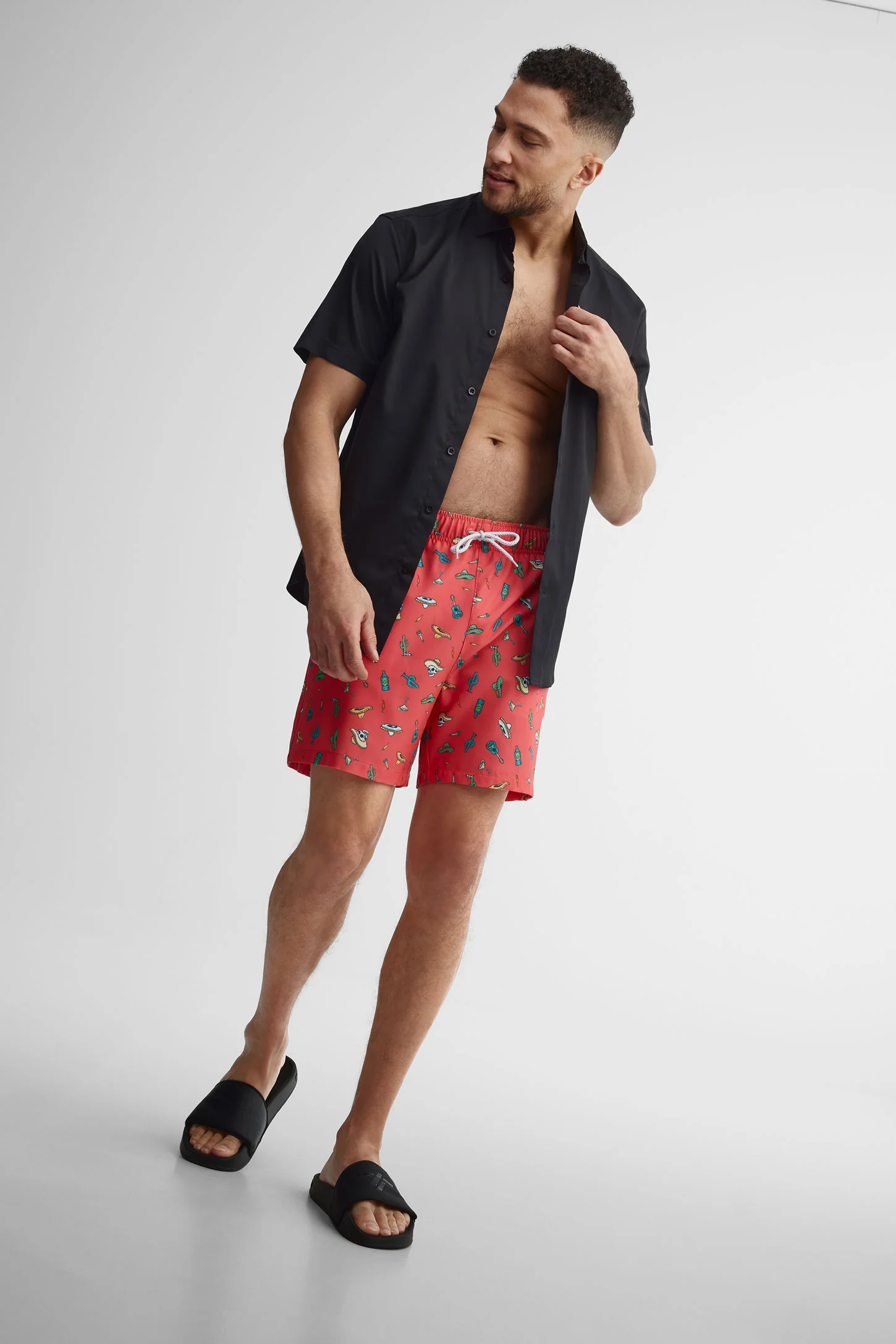 Short maillot de bain - Homme - Image 16