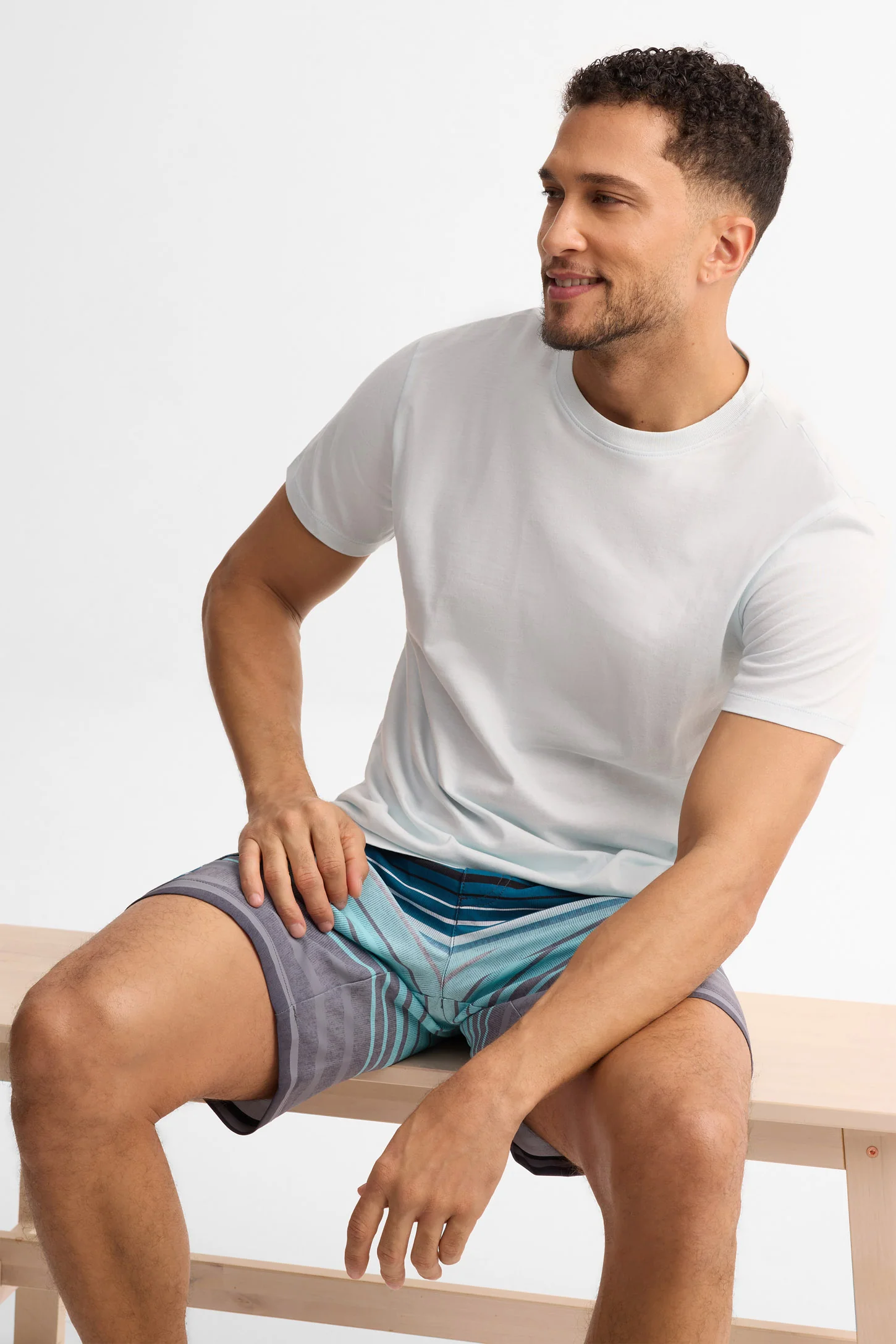 Short maillot de bain - Homme - Image 16