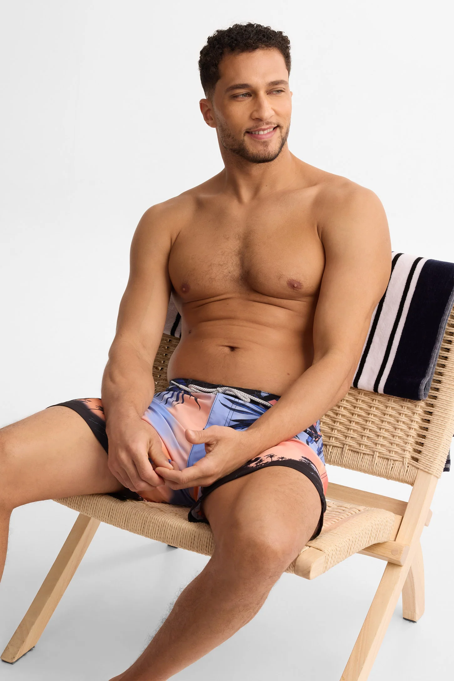 Short maillot de bain - Homme - Image 8
