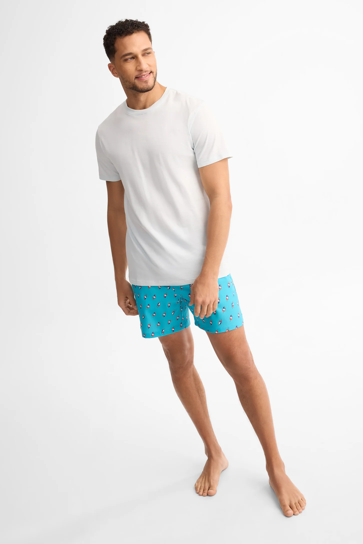 Short maillot de bain - Homme - Image 16