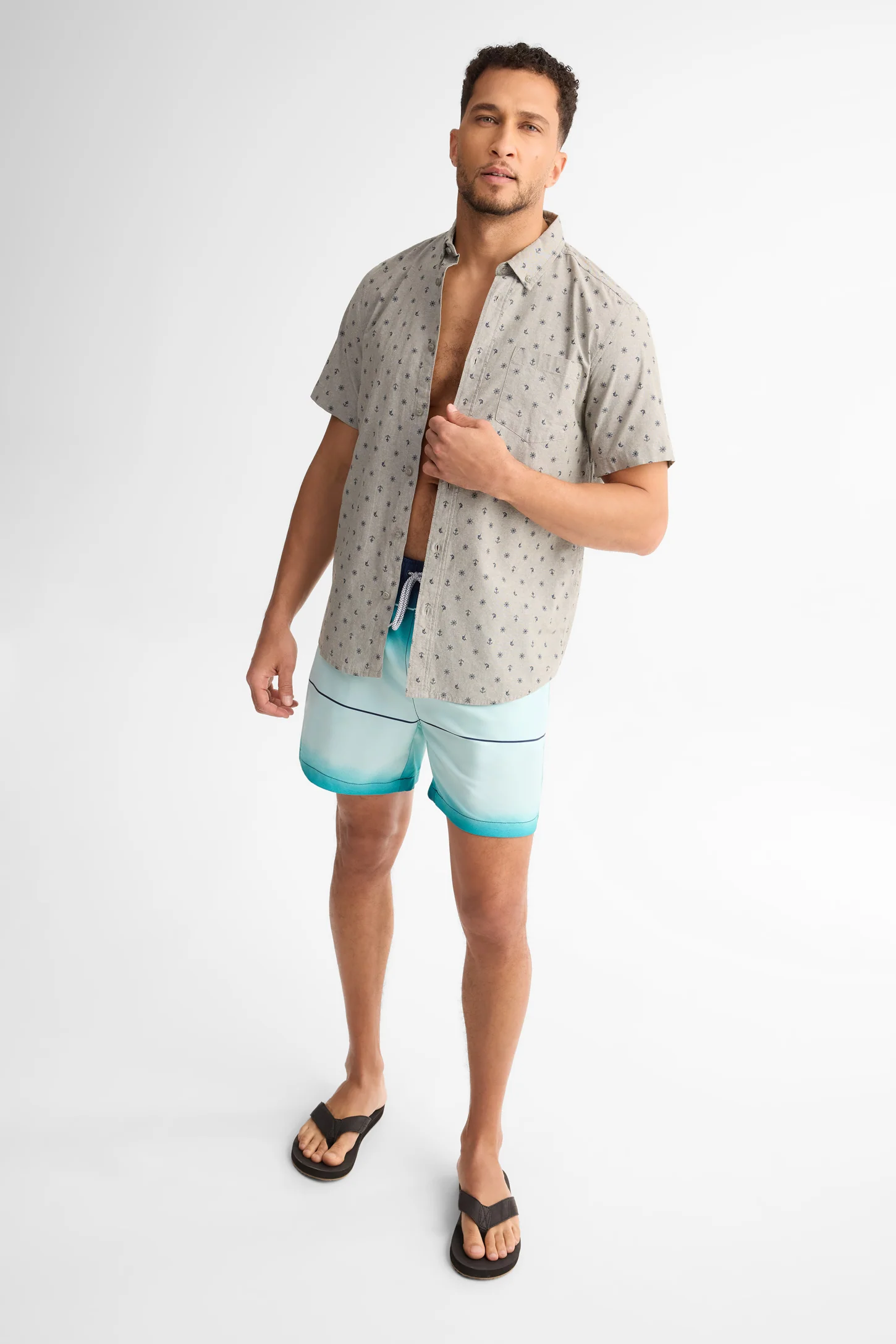 Short maillot de bain - Homme - Image 12