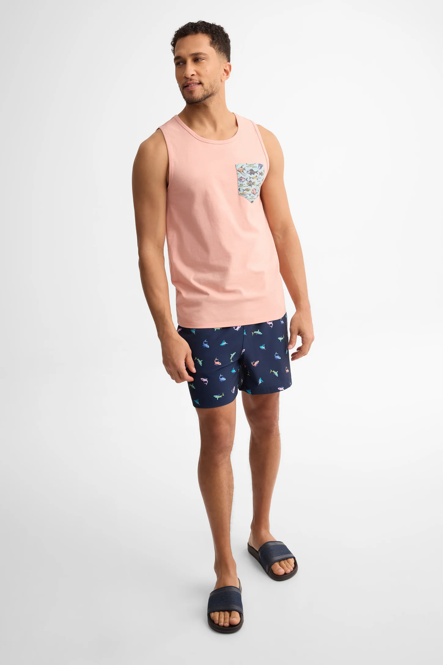 Short maillot de bain - Homme - Image 16