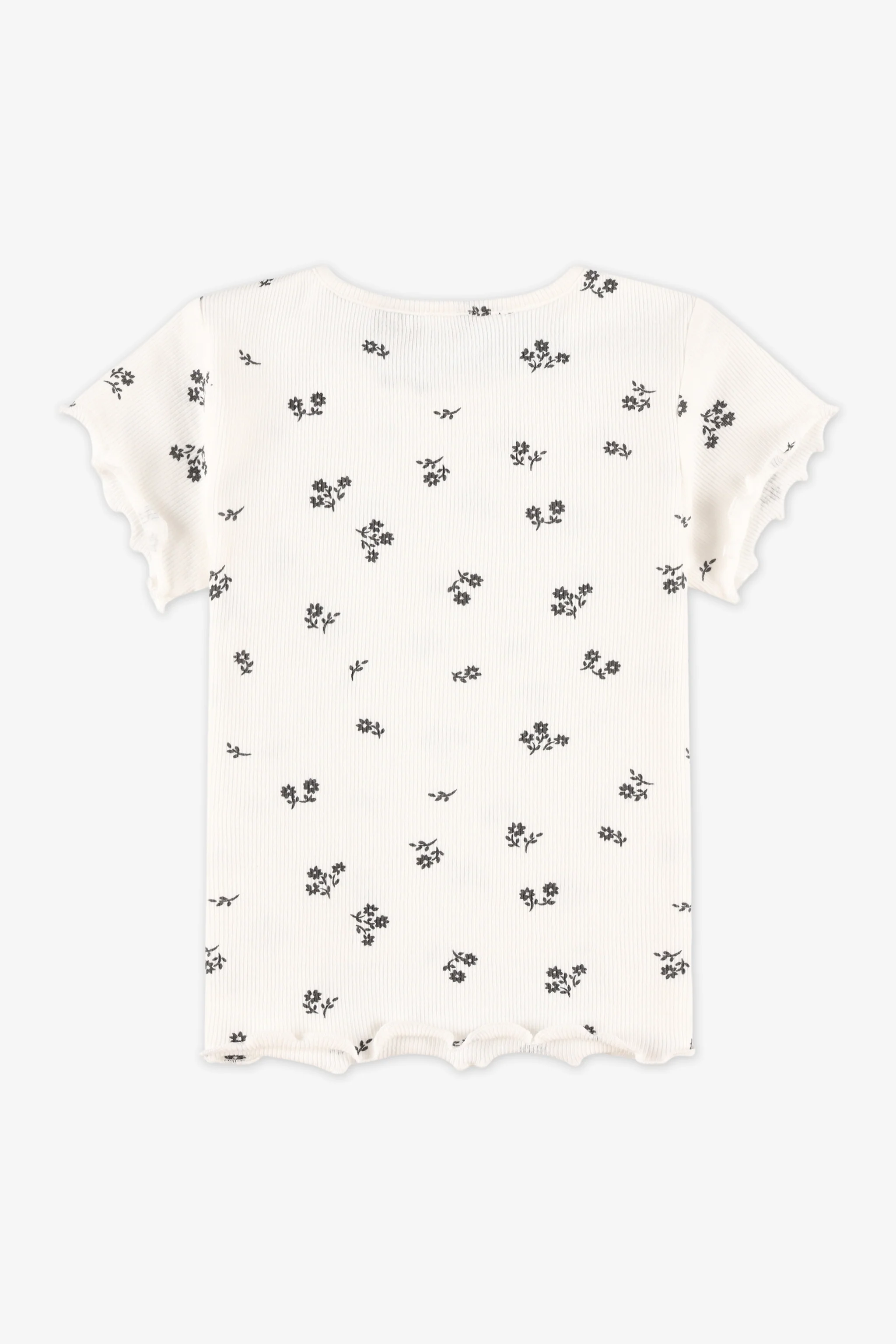 T-shirt à bords frisons 2T-3T - Bébé fille - Image 4