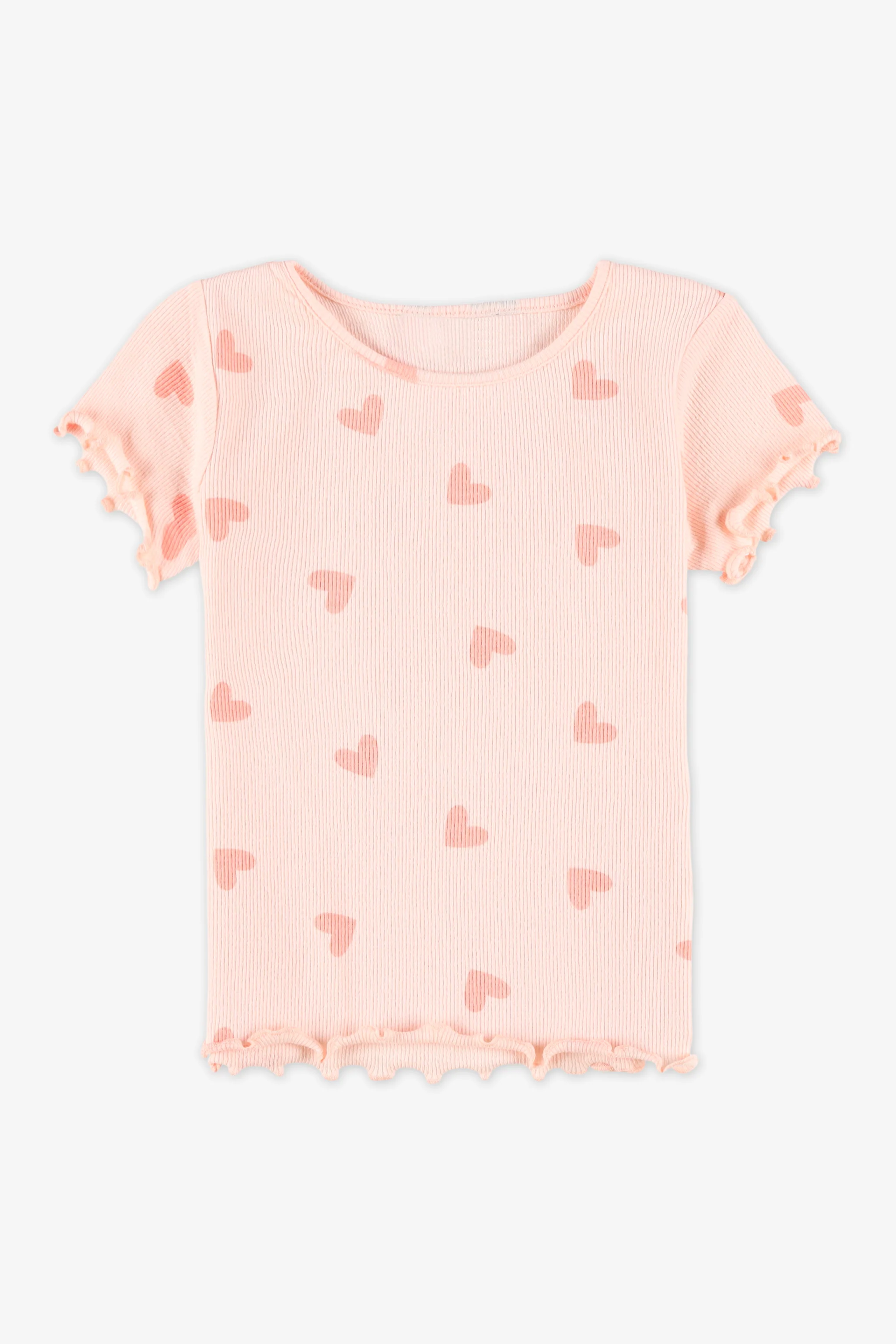 T-shirt à bords frisons 2T-3T - Bébé fille - Image 5