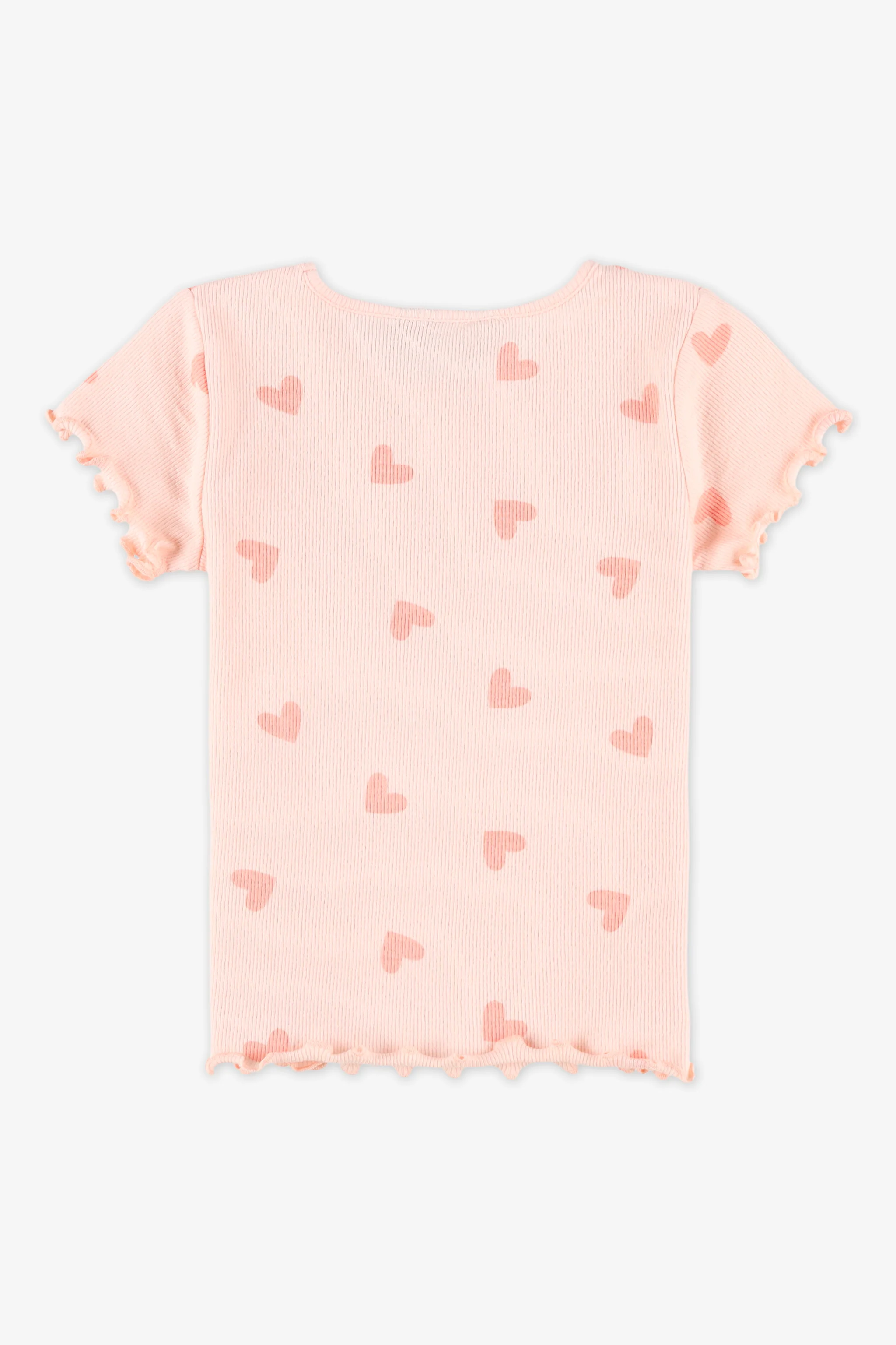 T-shirt à bords frisons 2T-3T - Bébé fille - Image 6