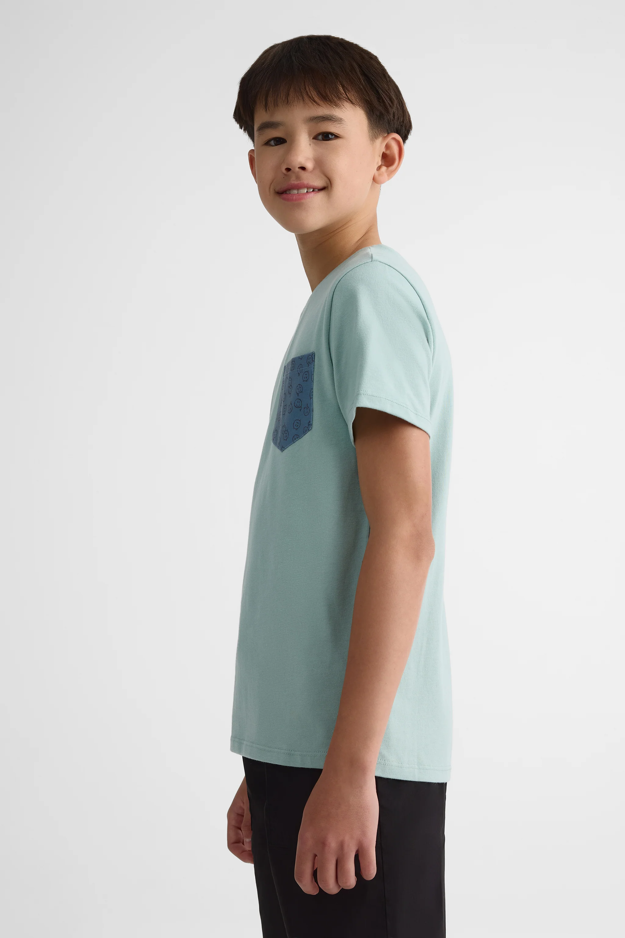 T-shirt à poche 2/25$ - Ado garçon - Image 10