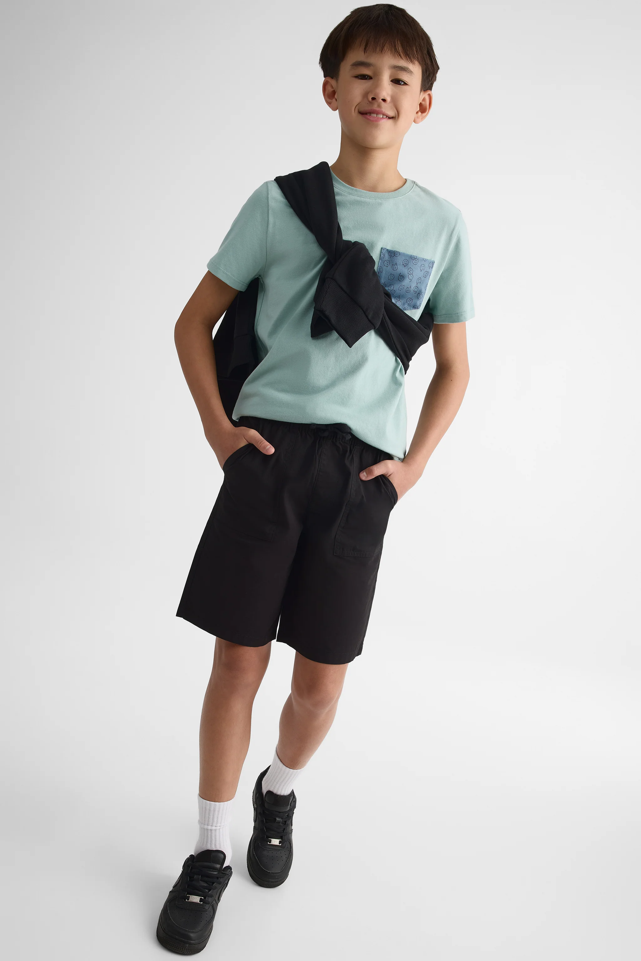 T-shirt à poche 2/25$ - Ado garçon - Image 11