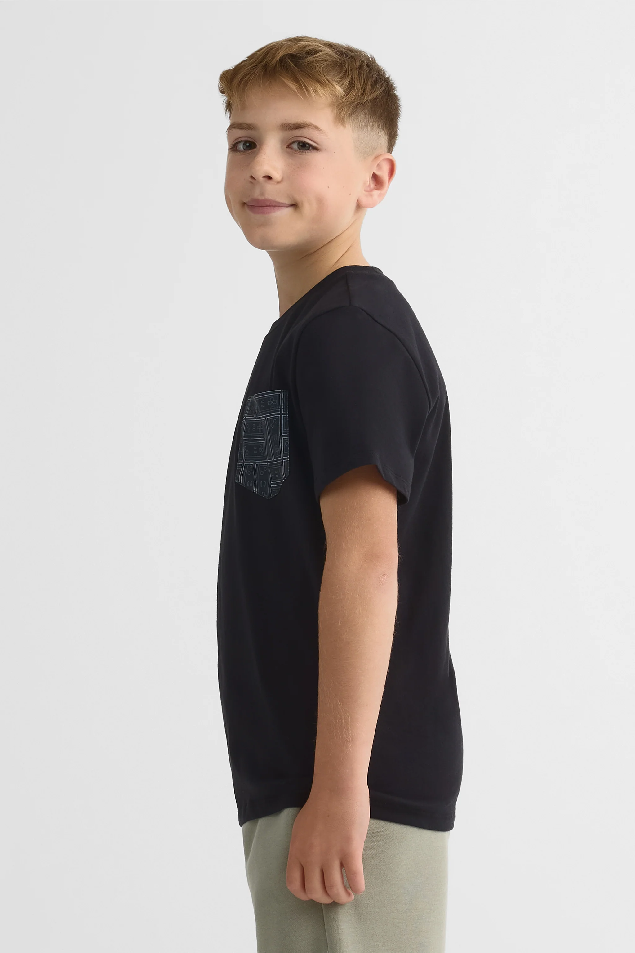 T-shirt à poche 2/25$ - Ado garçon - Image 3