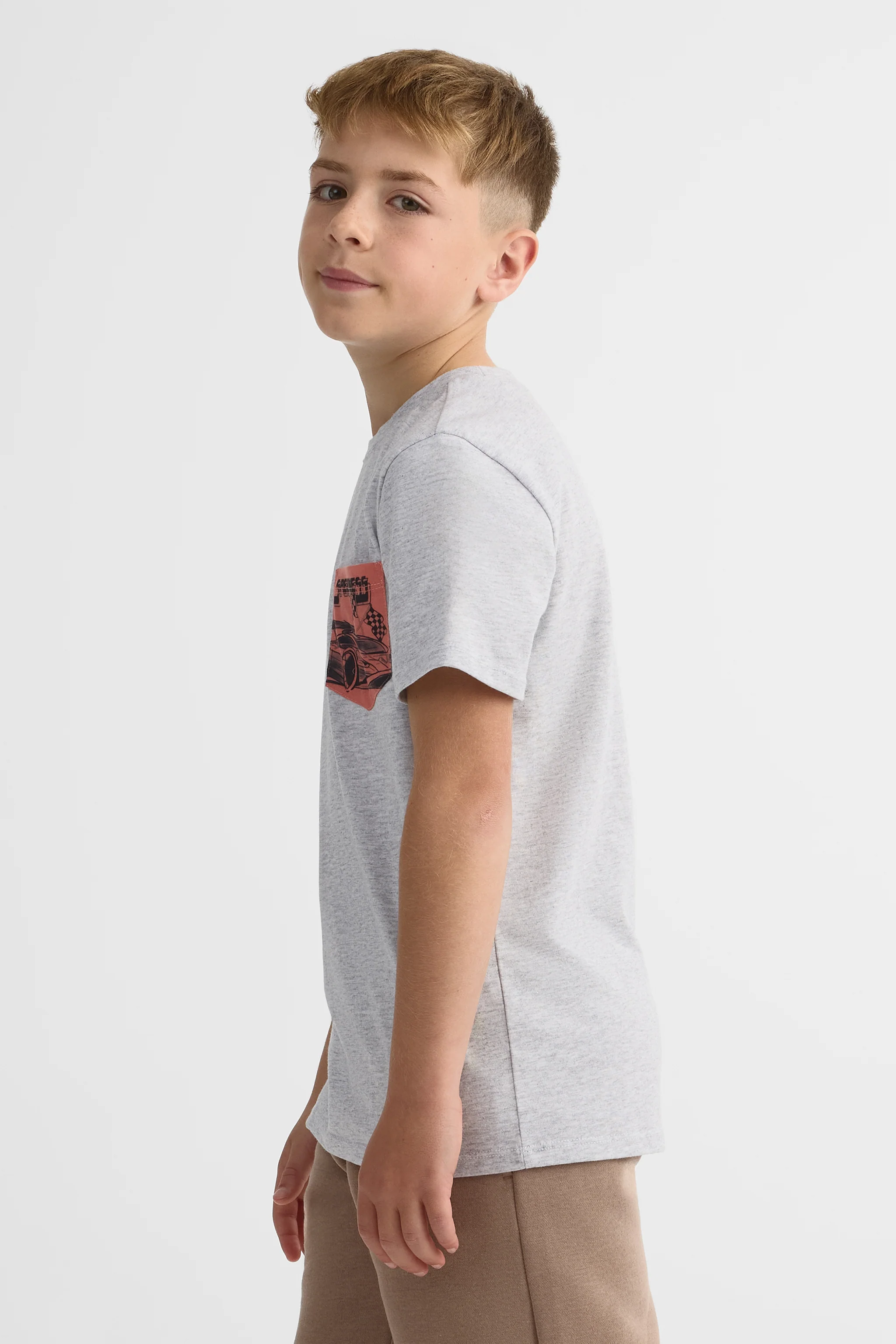 T-shirt à poche 2/25$ - Ado garçon - Image 7