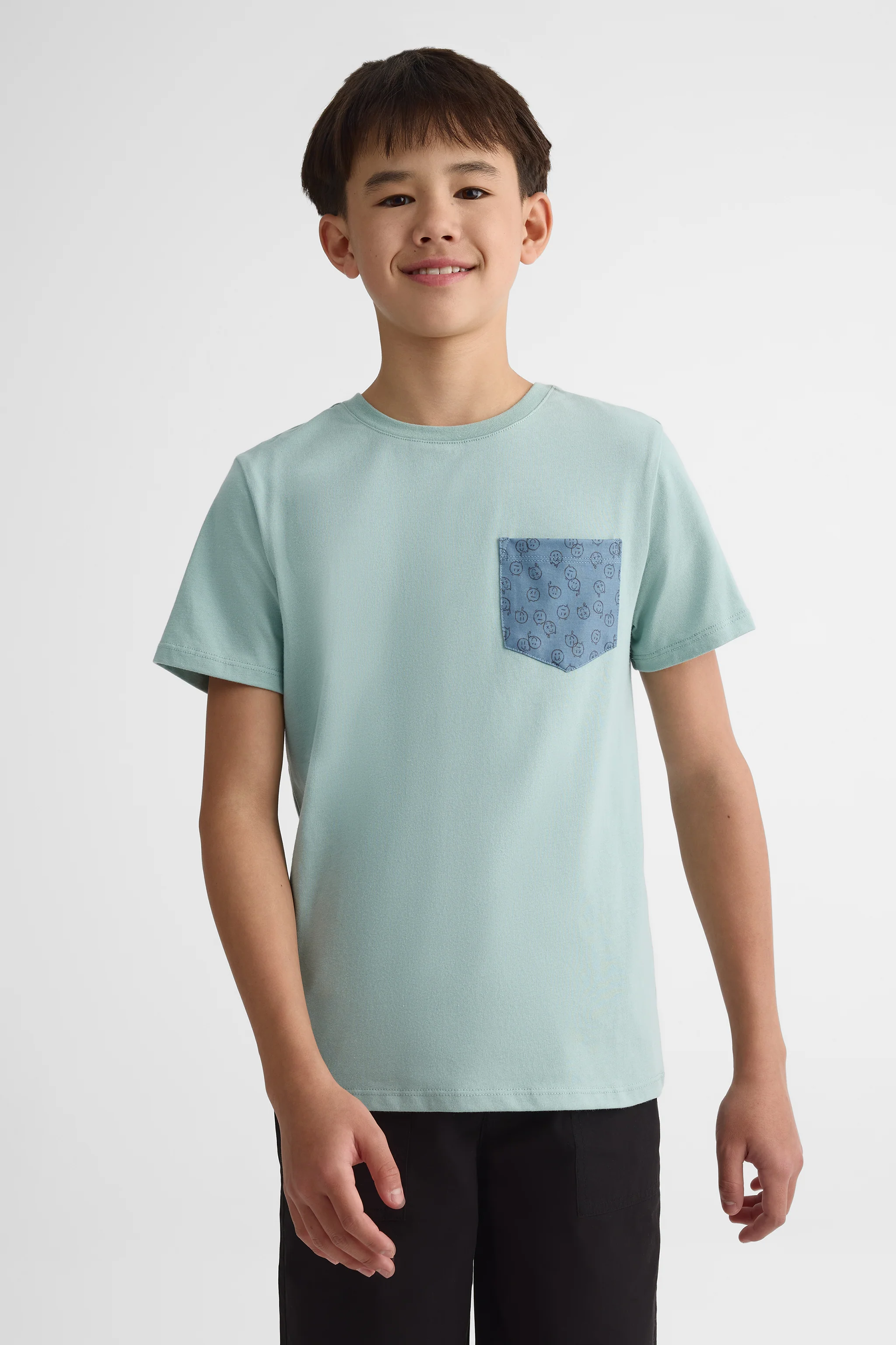 T-shirt à poche 2/25$ - Ado garçon - Image 8