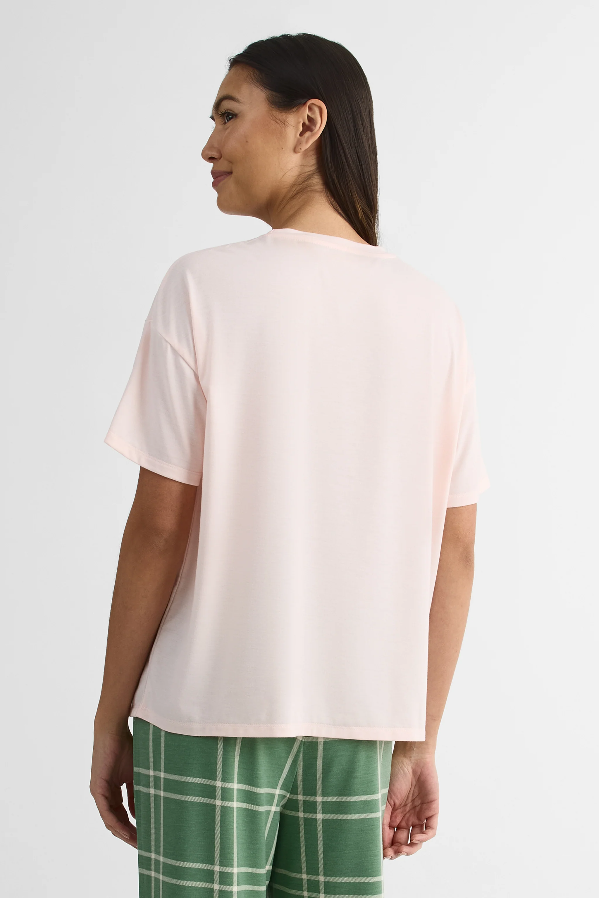 T-shirt pyjama imprimé – Femme - Image 4