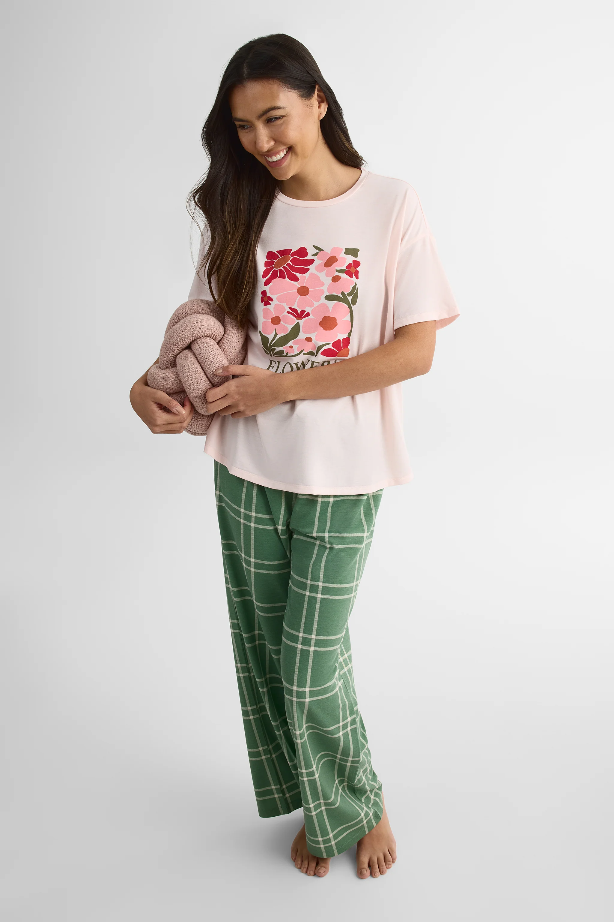 T-shirt pyjama imprimé – Femme - Image 5