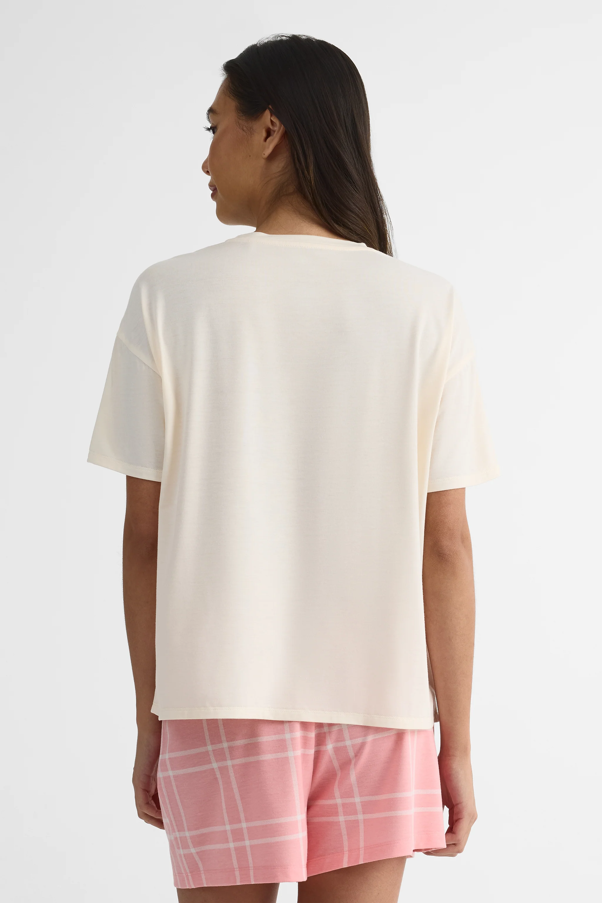 T-shirt pyjama imprimé – Femme - Image 7