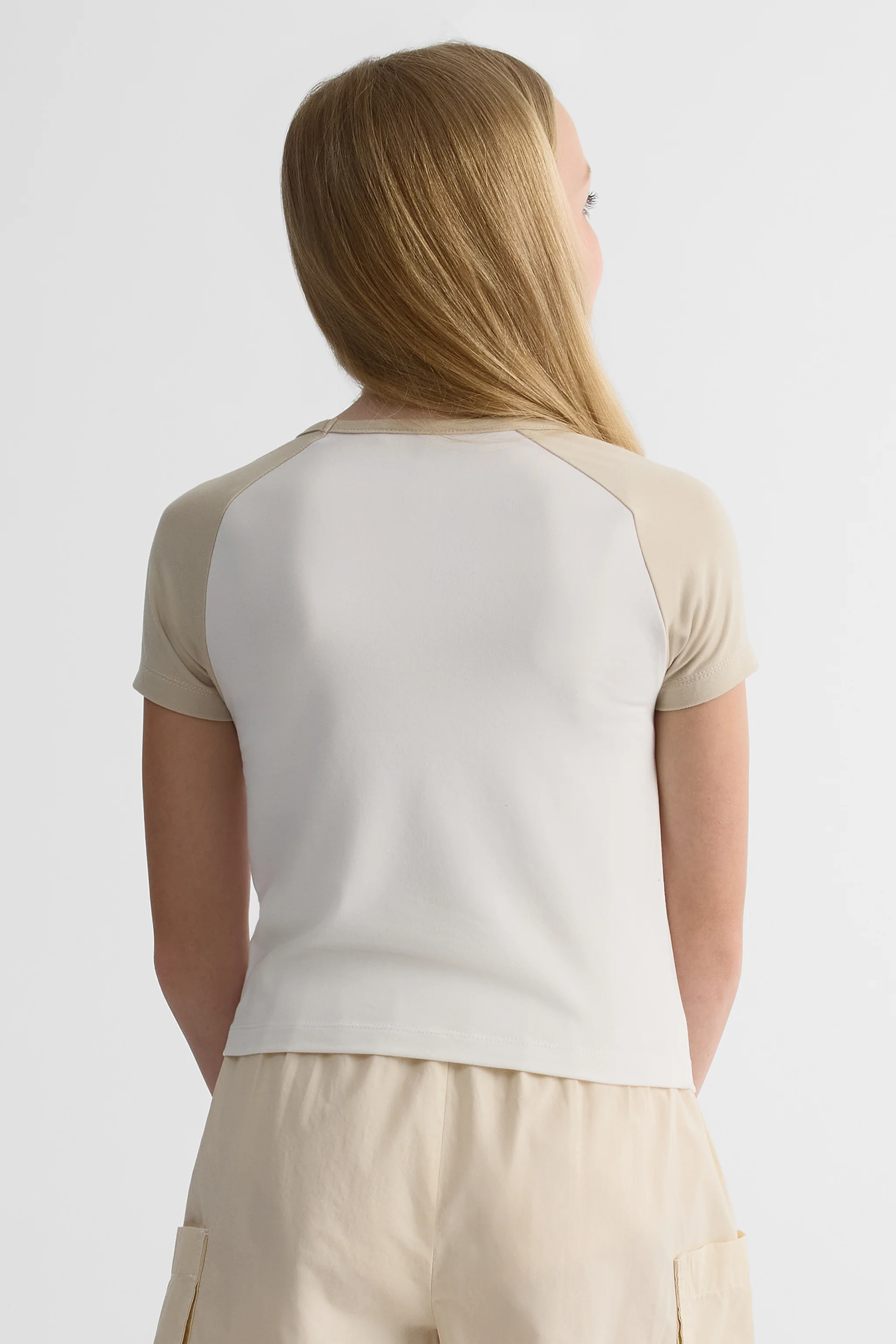 T-shirt raglan imprimé 2/25$ – Ado fille - Image 5