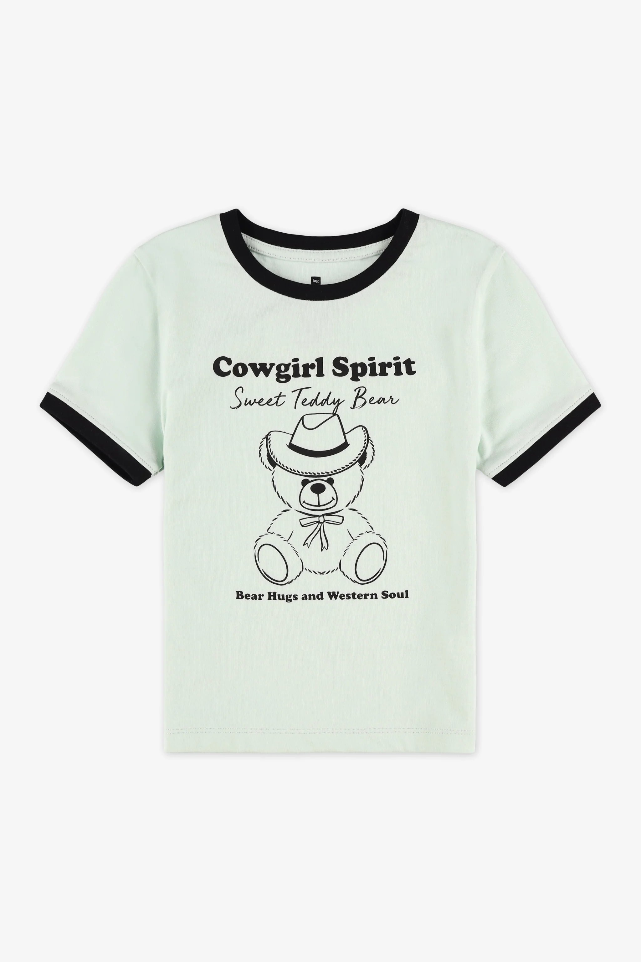 T-shirt graphique 2/25$ - Ado fille - Image 3