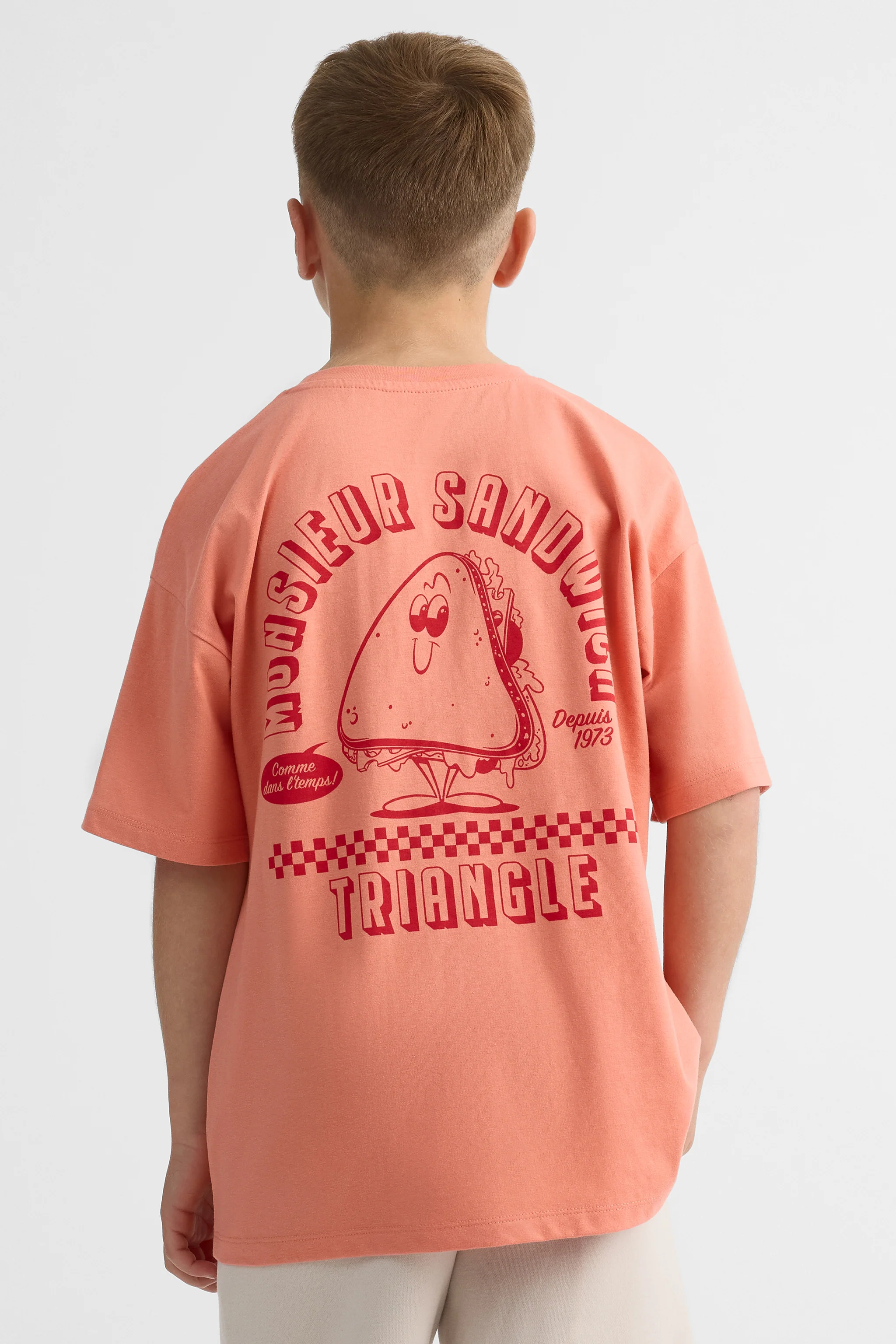 T-shirt imprimé 2/25$ - Ado garçon - Image 10