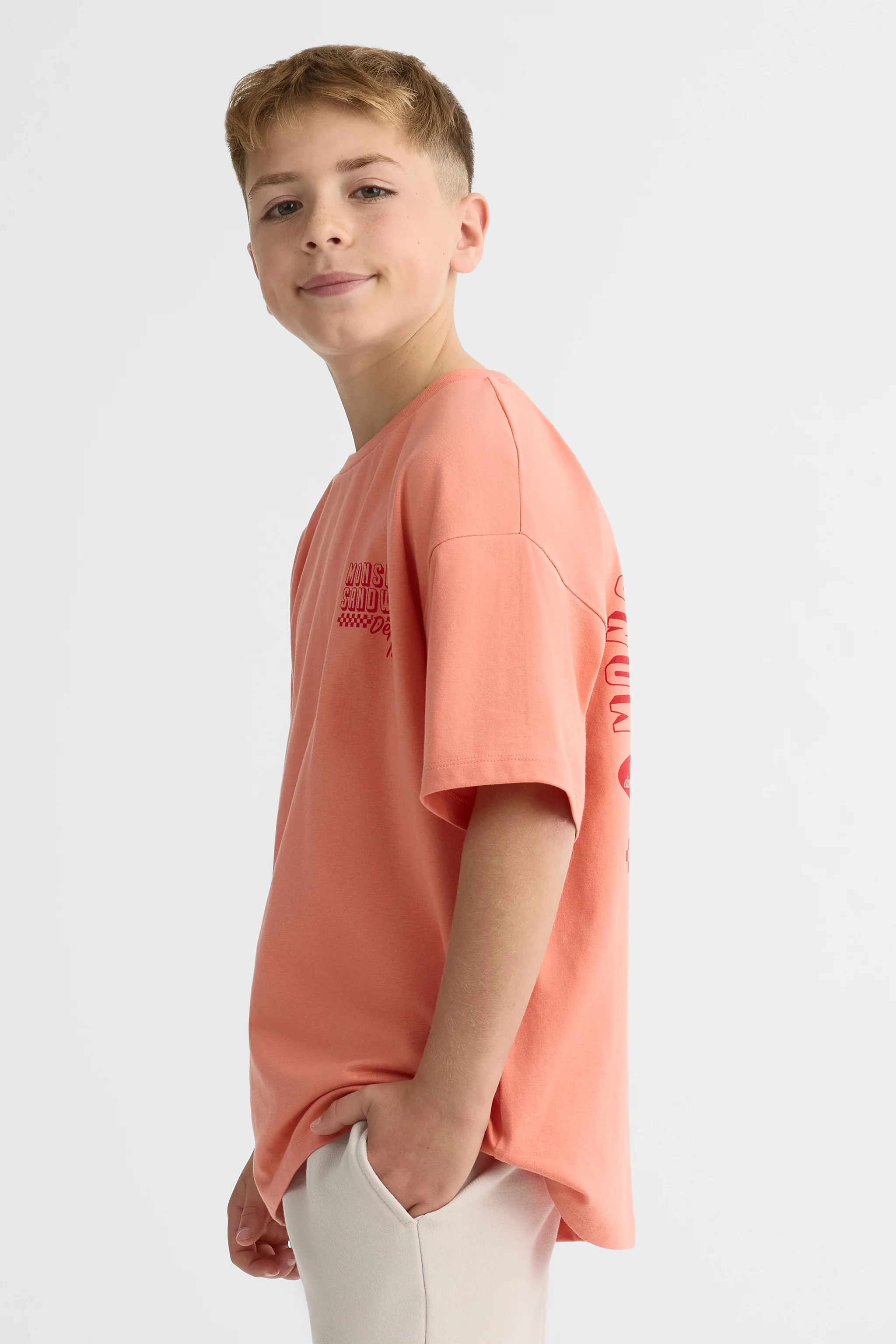 T-shirt imprimé 2/25$ - Ado garçon - Image 11