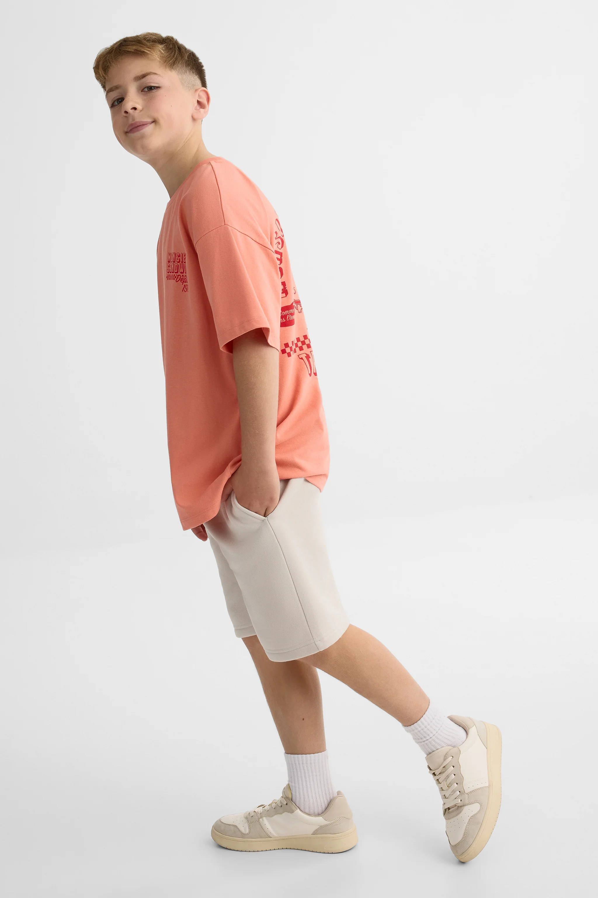 T-shirt imprimé 2/25$ - Ado garçon - Image 12