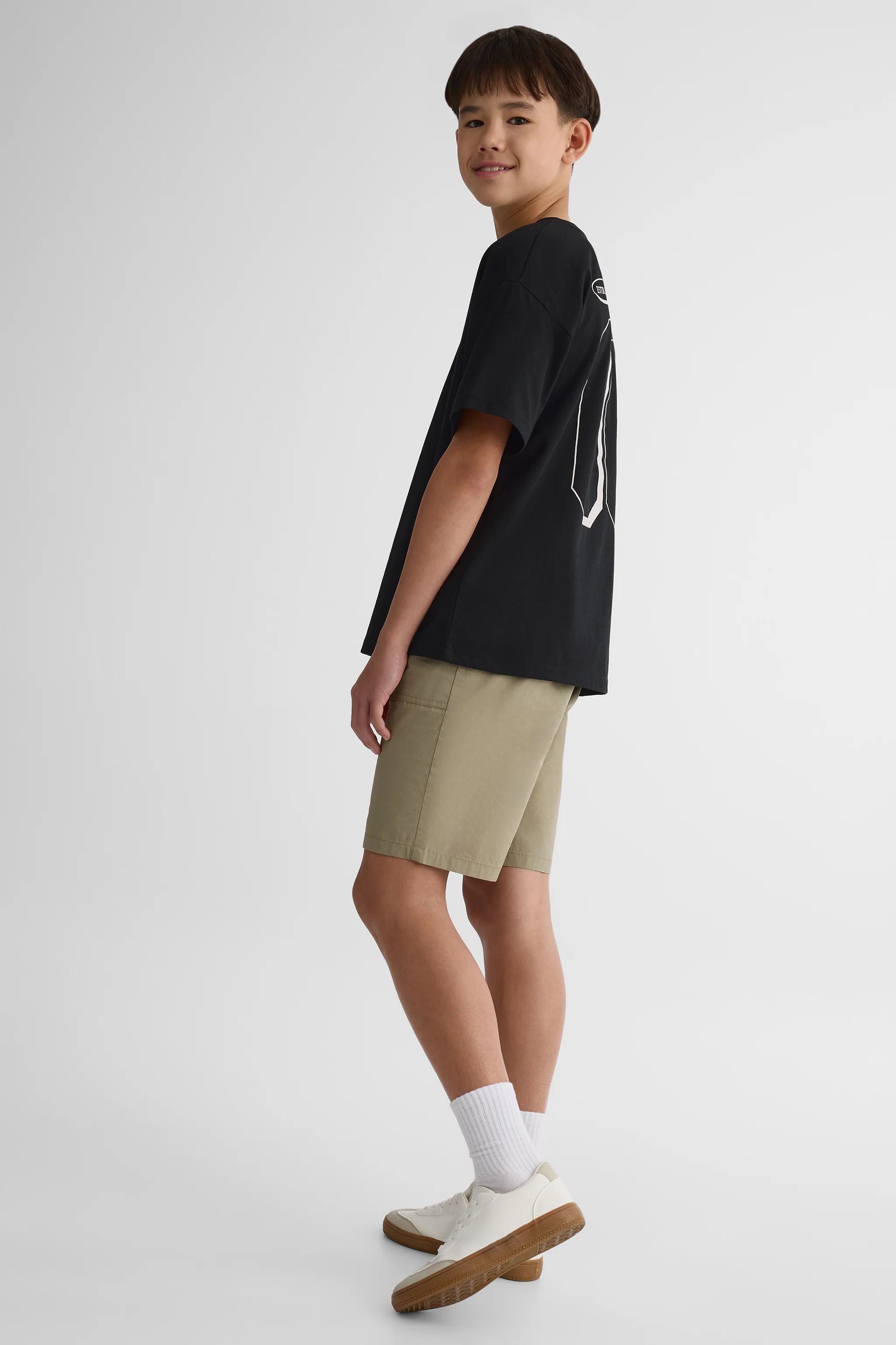 T-shirt imprimé 2/25$ - Ado garçon - Image 4