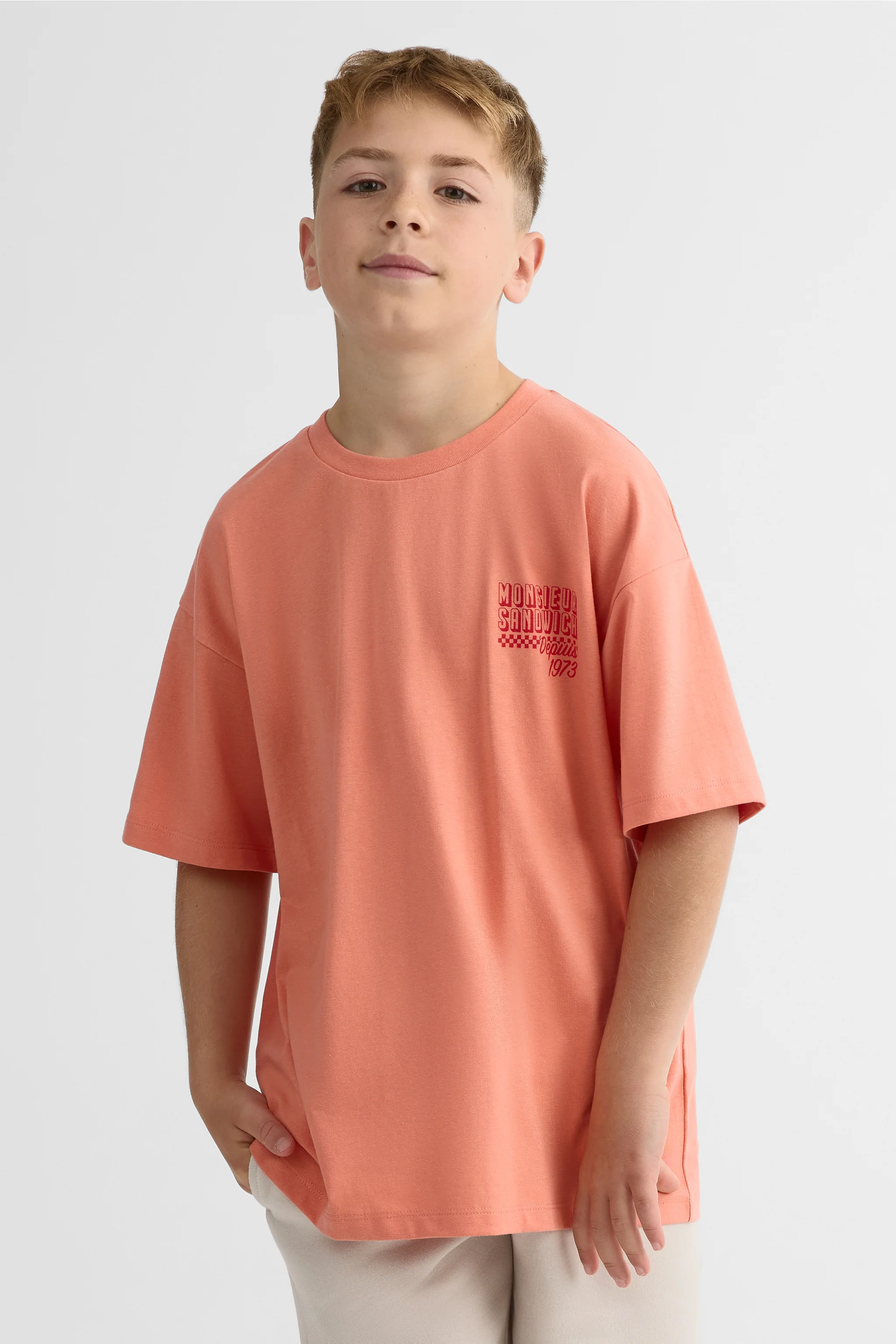 T-shirt imprimé 2/25$ - Ado garçon - Image 9