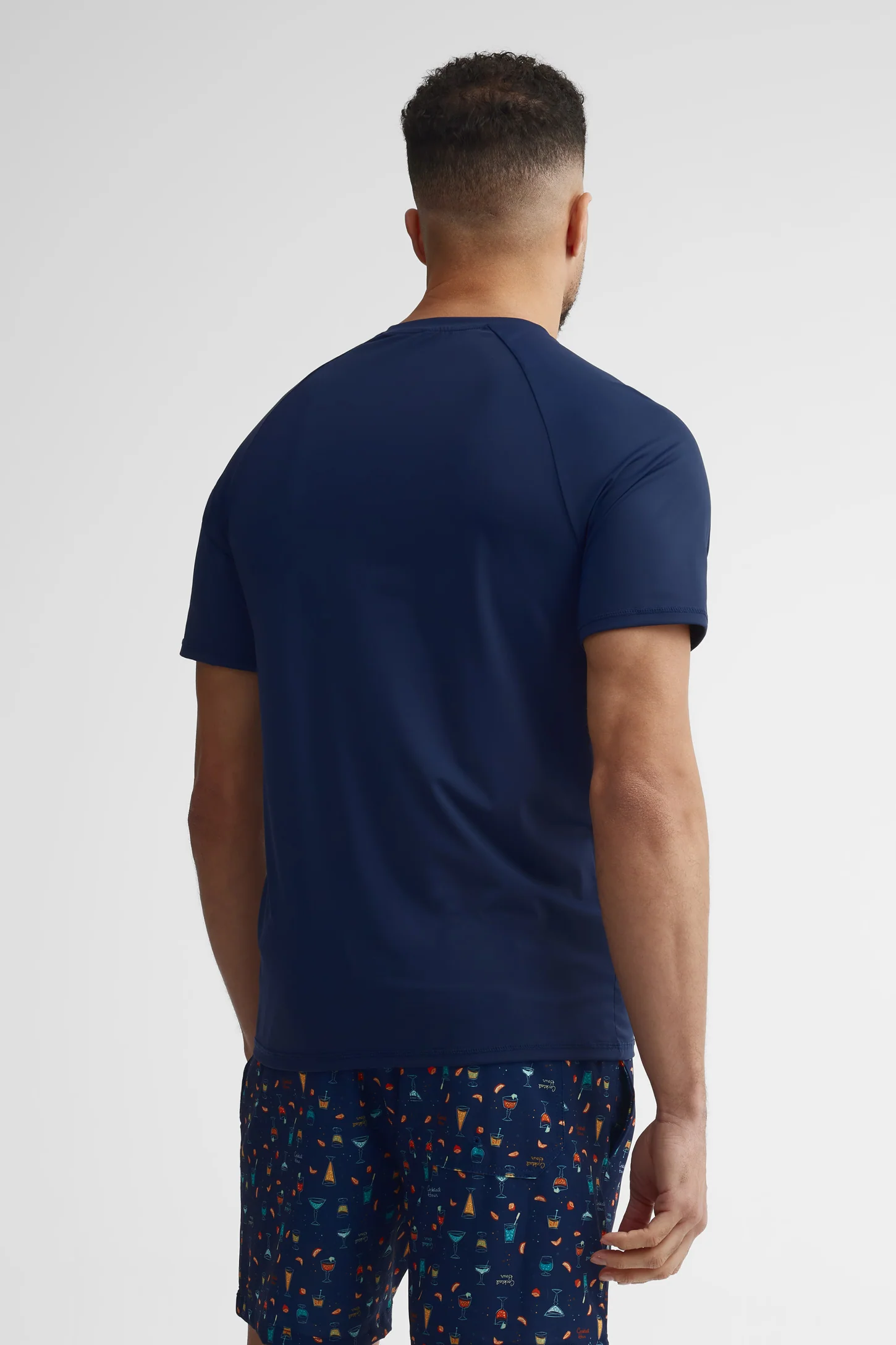 T-shirt maillot de bain ''rashguard'' - Homme - Image 6