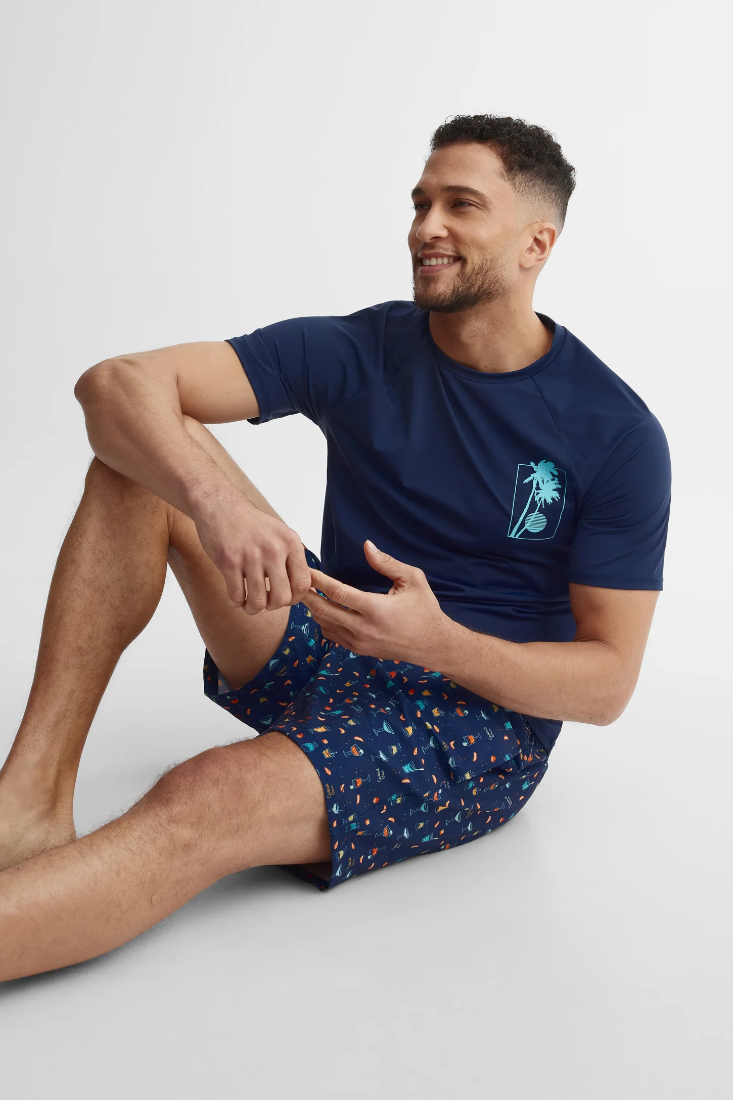 T-shirt maillot de bain ''rashguard'' - Homme - Image 8