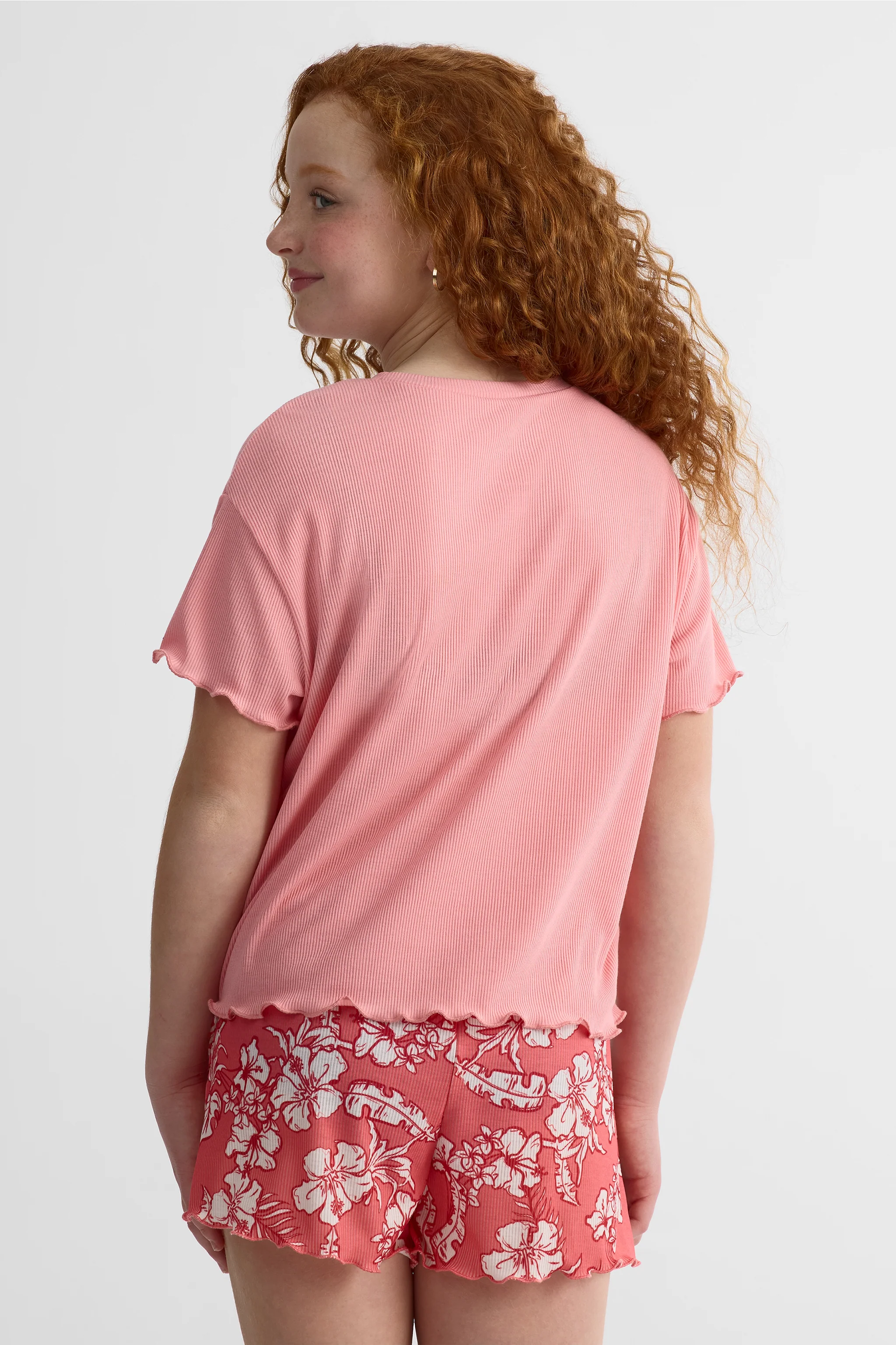 T-shirt pyjama imprimé – Ado fille - Image 5