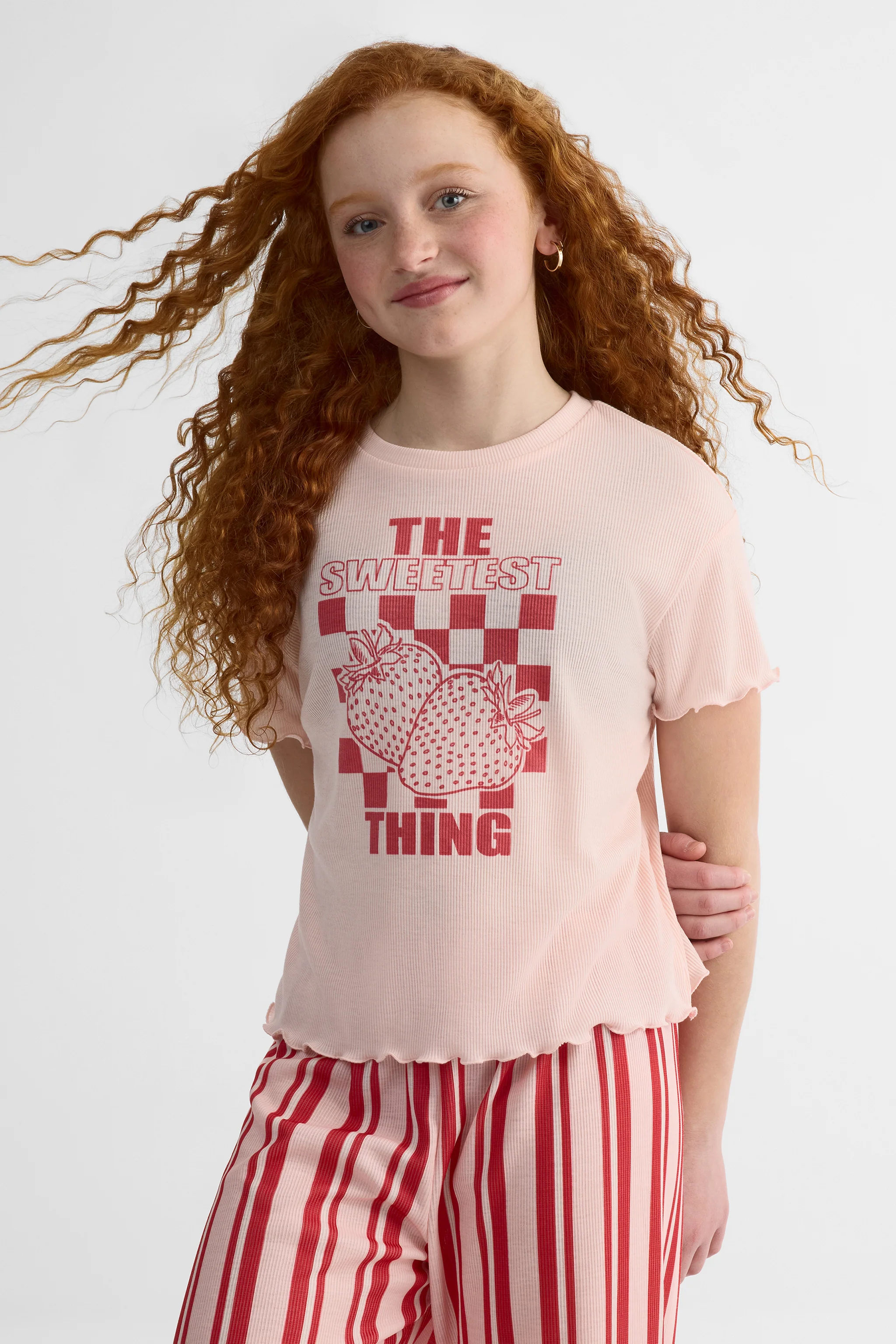 T-shirt pyjama imprimé – Ado fille - Image 7