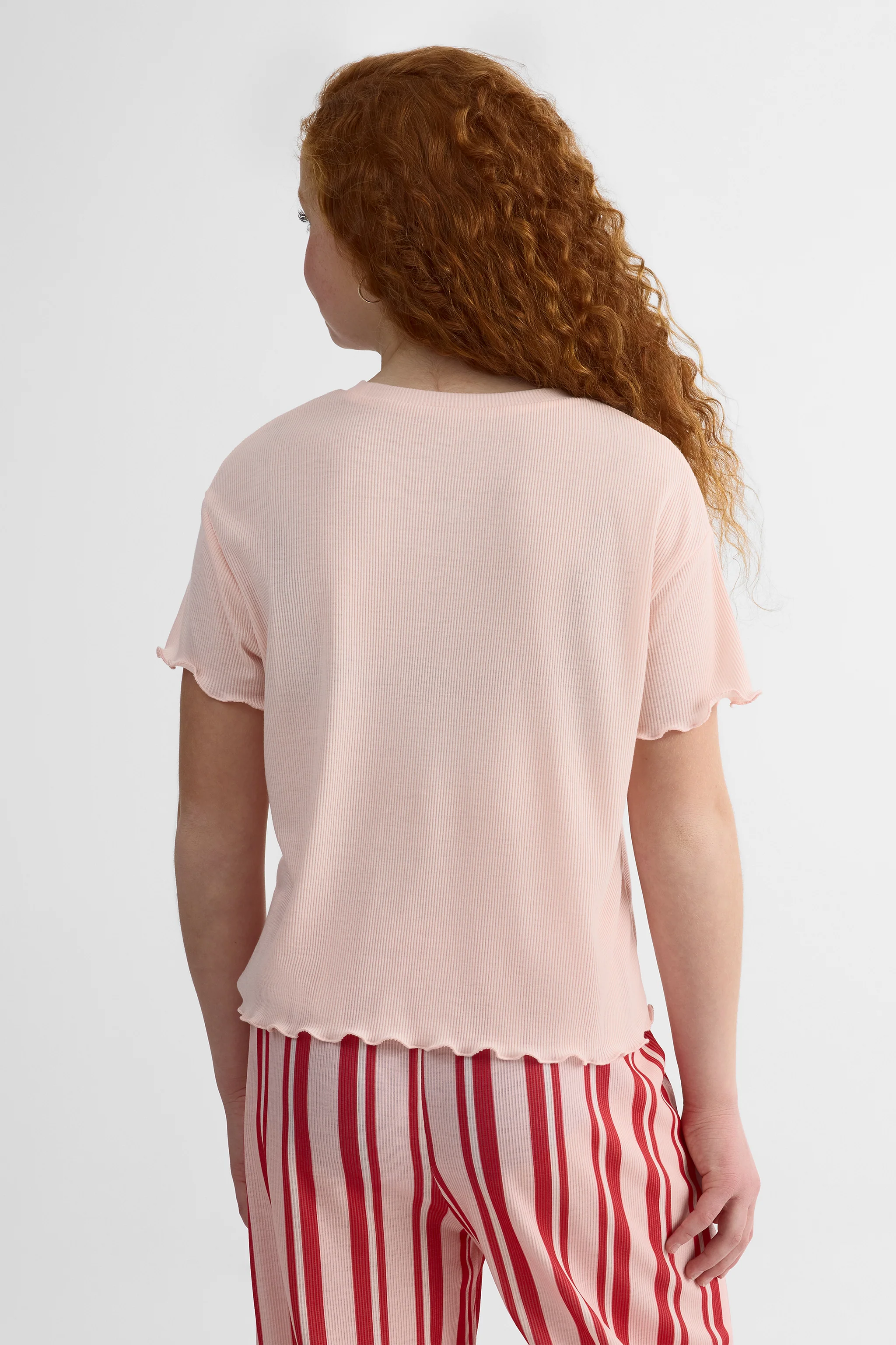 T-shirt pyjama imprimé – Ado fille - Image 8