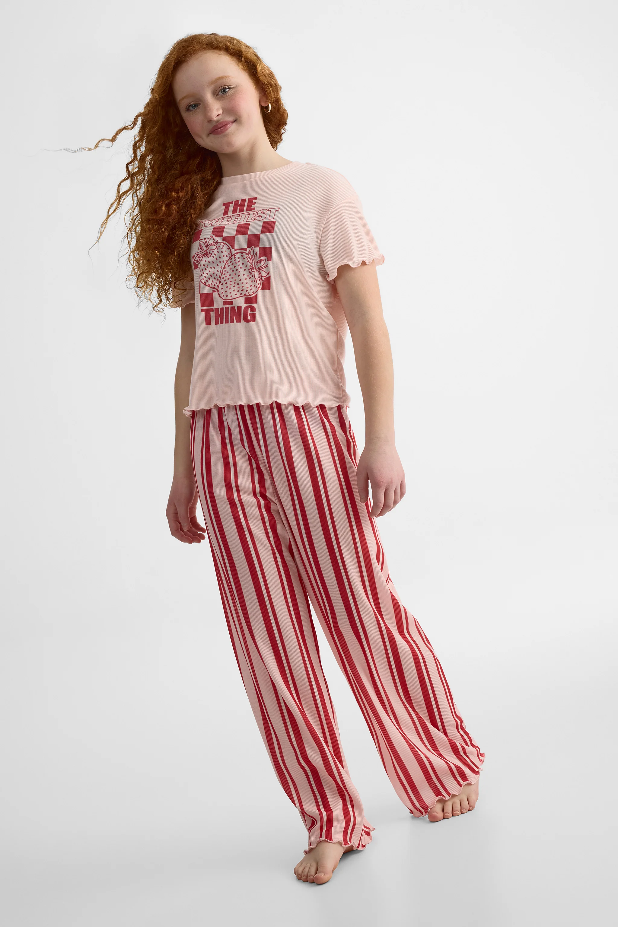 T-shirt pyjama imprimé – Ado fille - Image 9