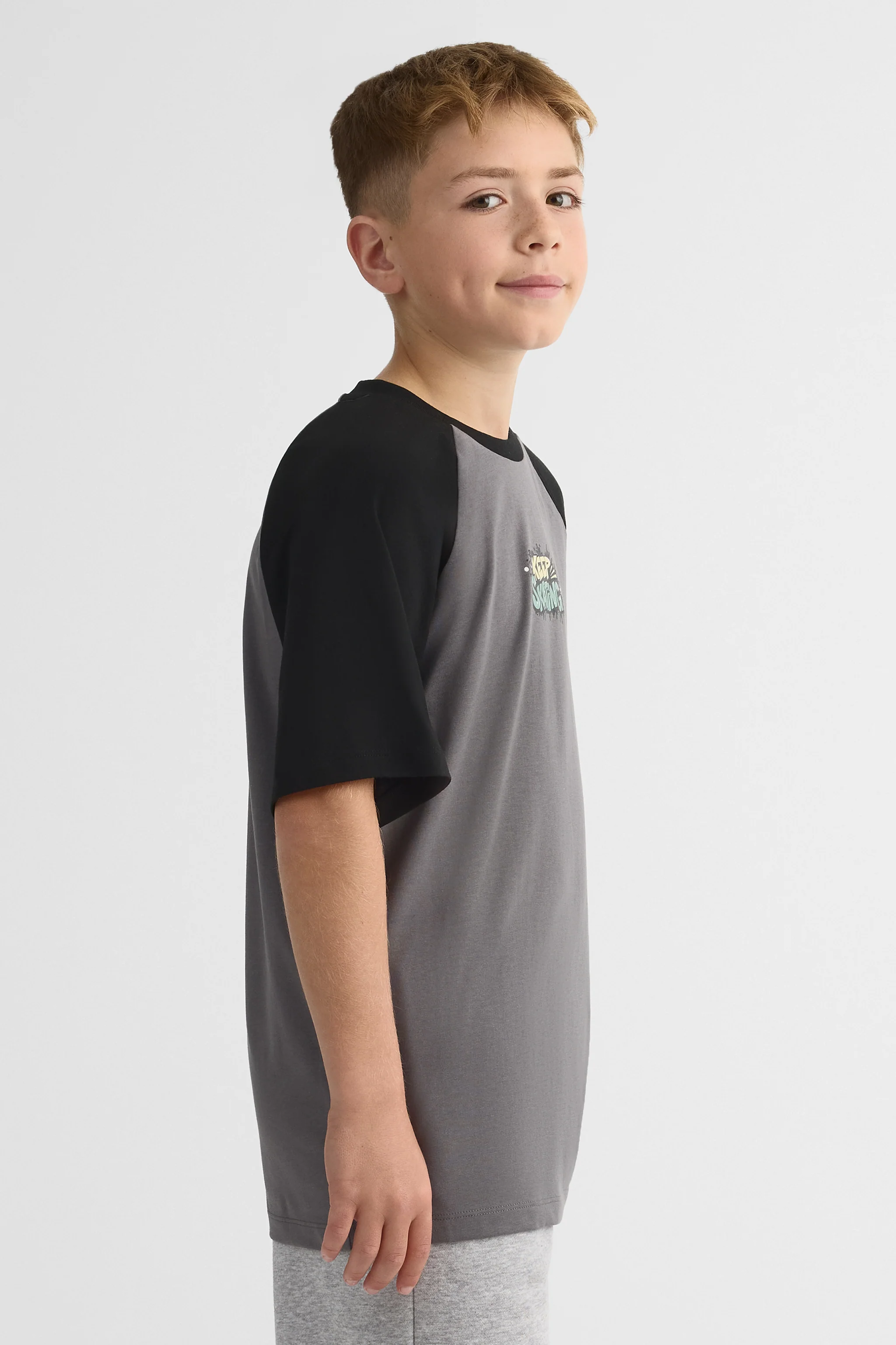 T-shirt raglan imprimé 2/25$ - Ado garçon - Image 11