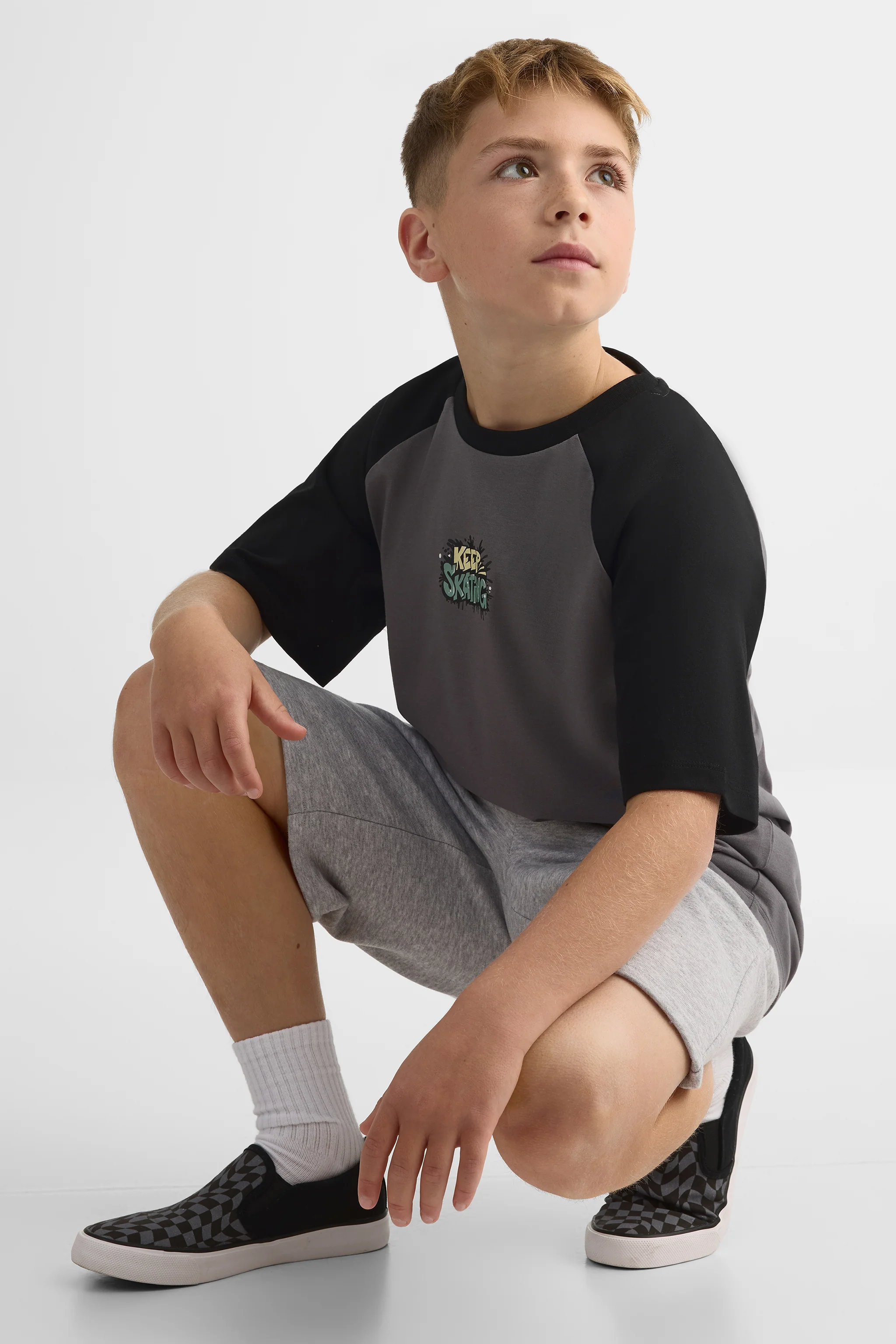 T-shirt raglan imprimé 2/25$ - Ado garçon - Image 12