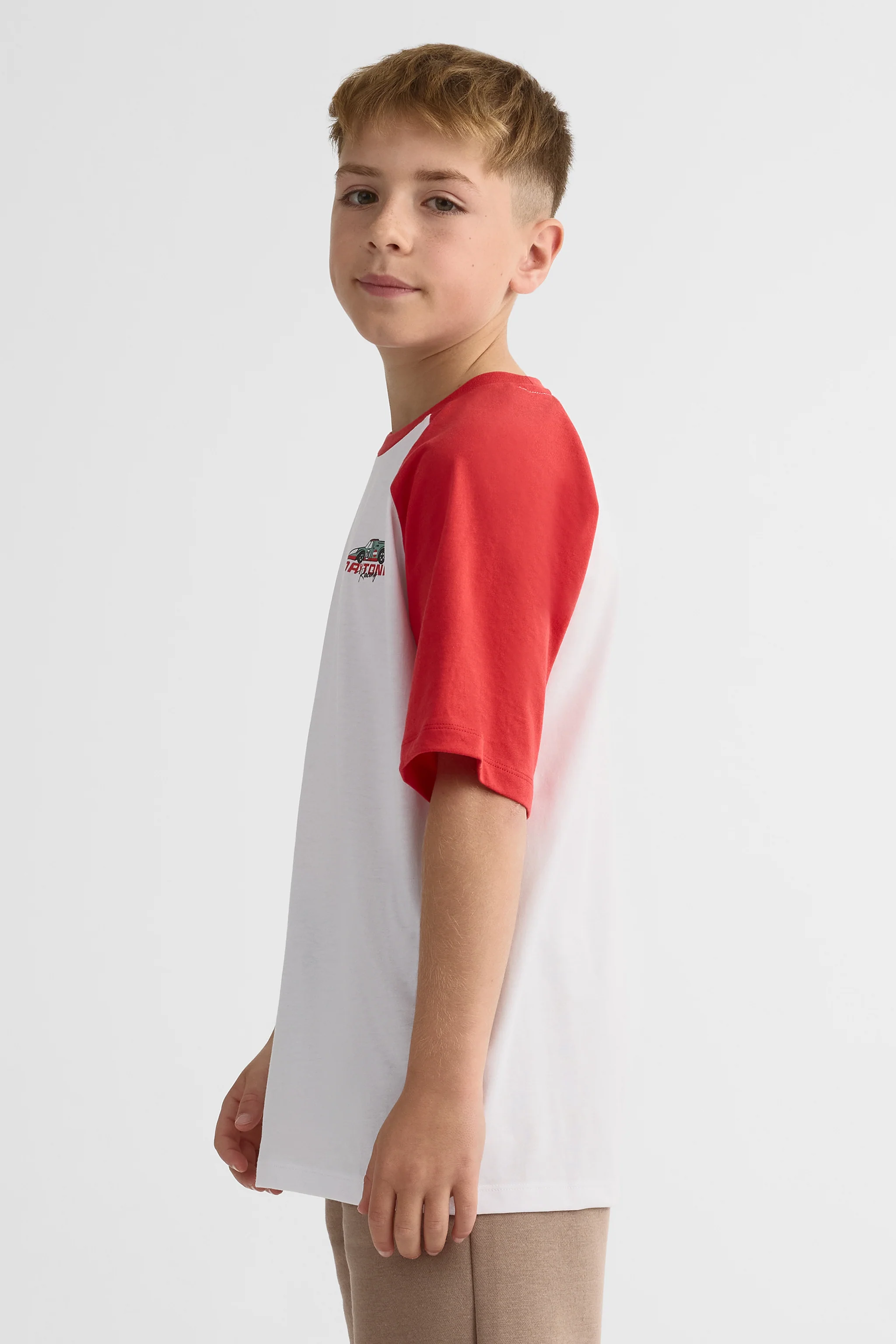 T-shirt raglan imprimé 2/25$ - Ado garçon - Image 3