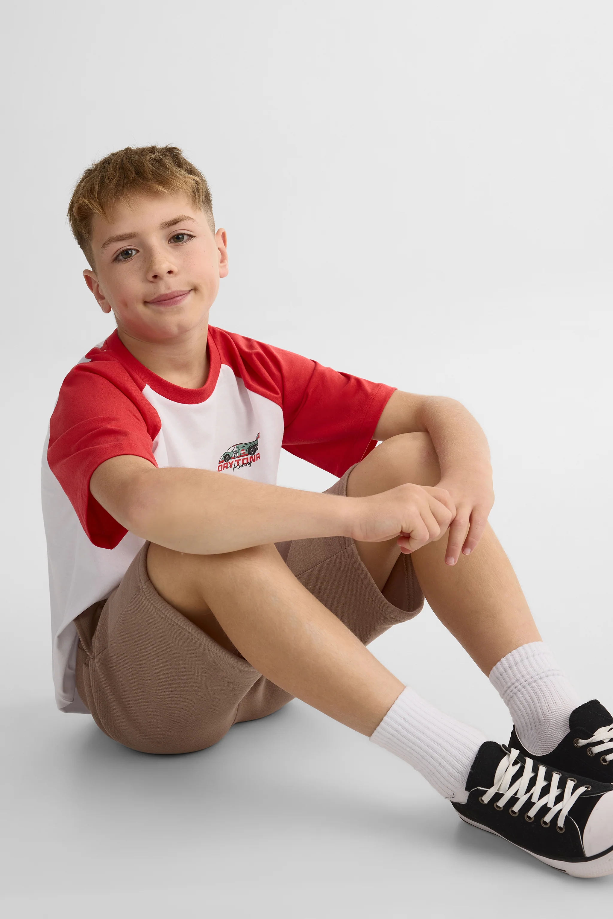 T-shirt raglan imprimé 2/25$ - Ado garçon - Image 4