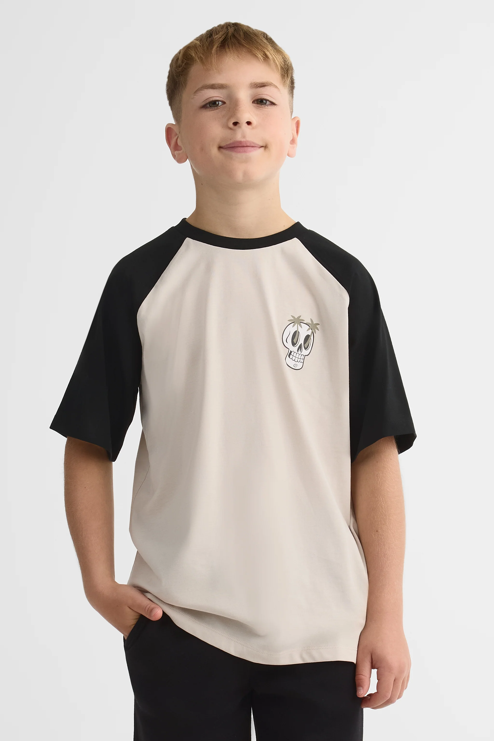 T-shirt raglan imprimé 2/25$ - Ado garçon - Image 5