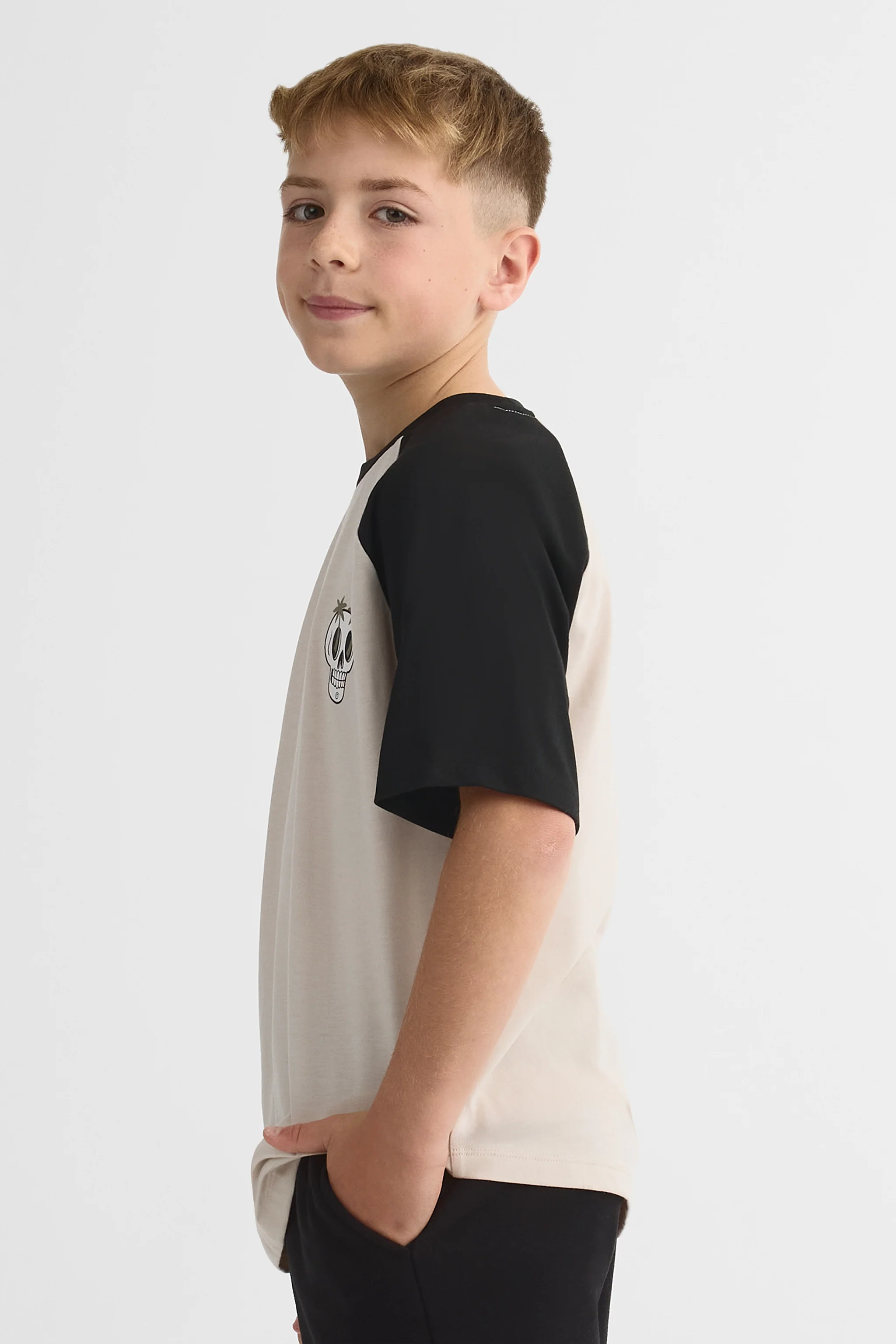 T-shirt raglan imprimé 2/25$ - Ado garçon - Image 7