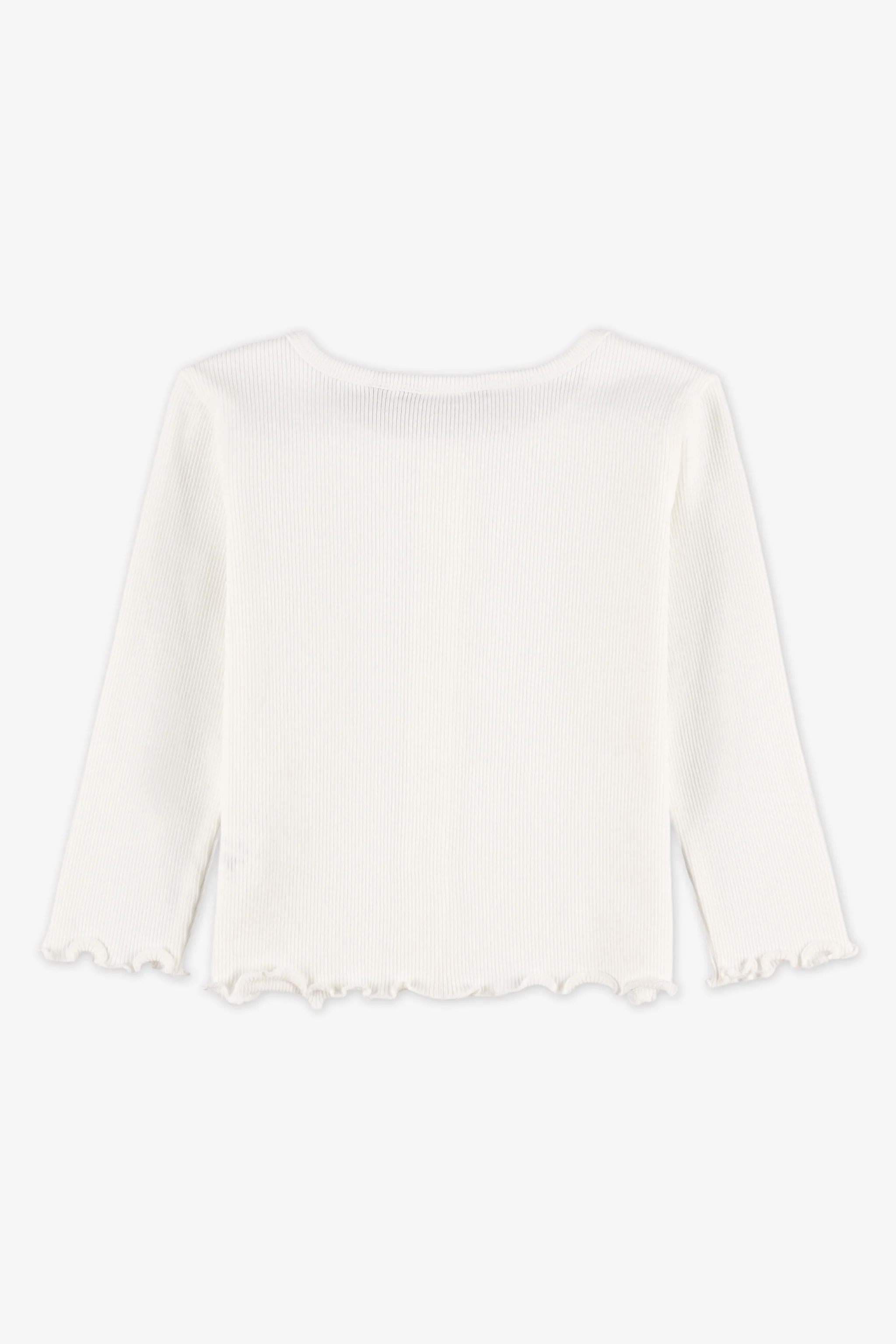 Cardigan à bords frisons 2T-3T - Bébé fille - Image 4