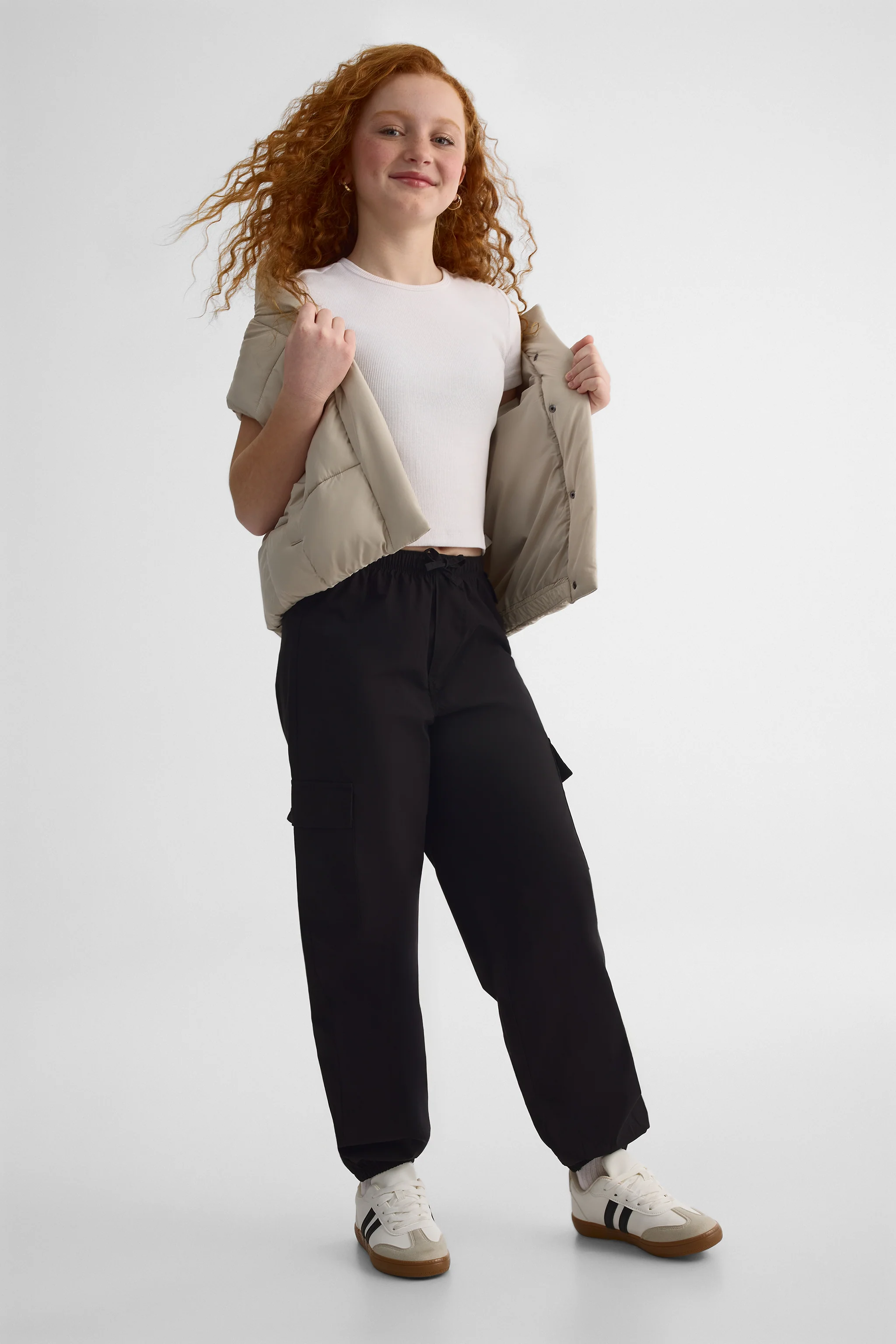 Veste matelassée sans manches - Ado fille - Image 3