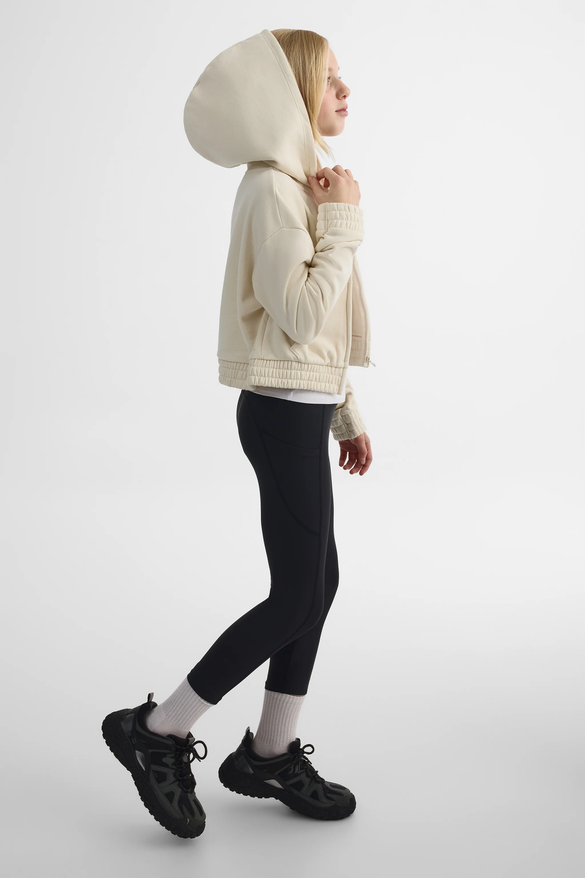 Veste ouatée à capuchon - Ado fille - Image 11