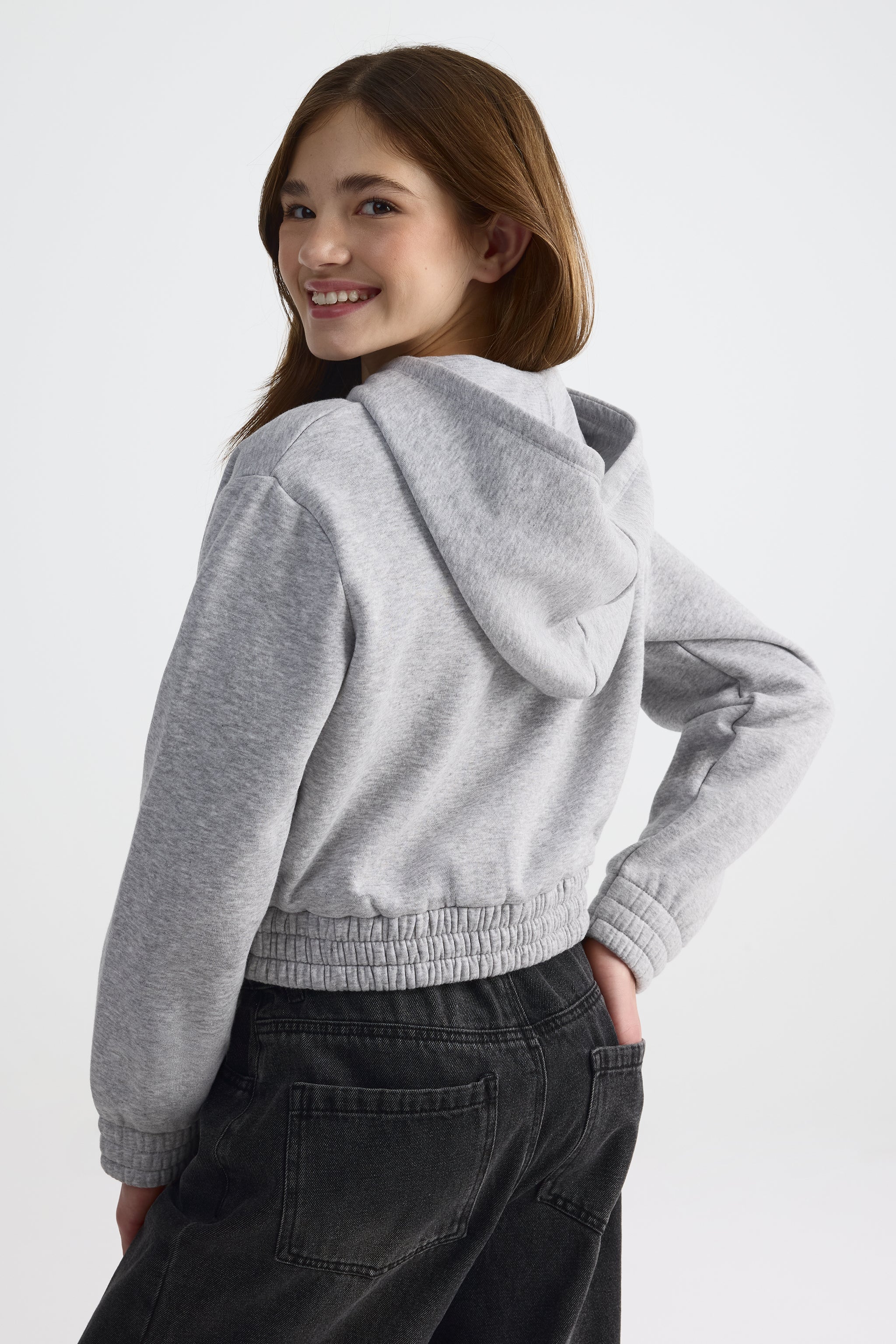 Veste ouatée à capuchon - Ado fille - Image 4