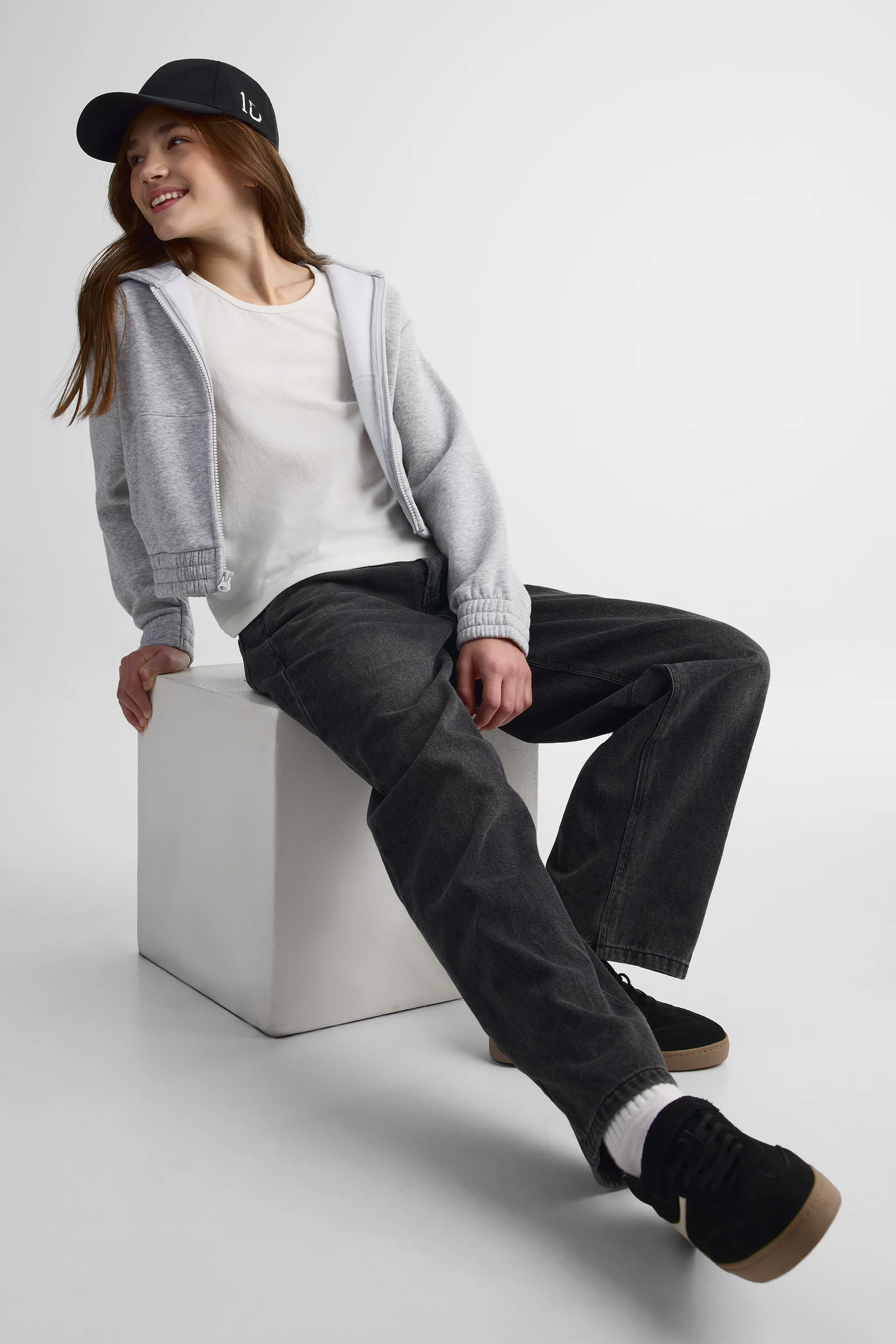 Veste ouatée à capuchon - Ado fille - Image 5