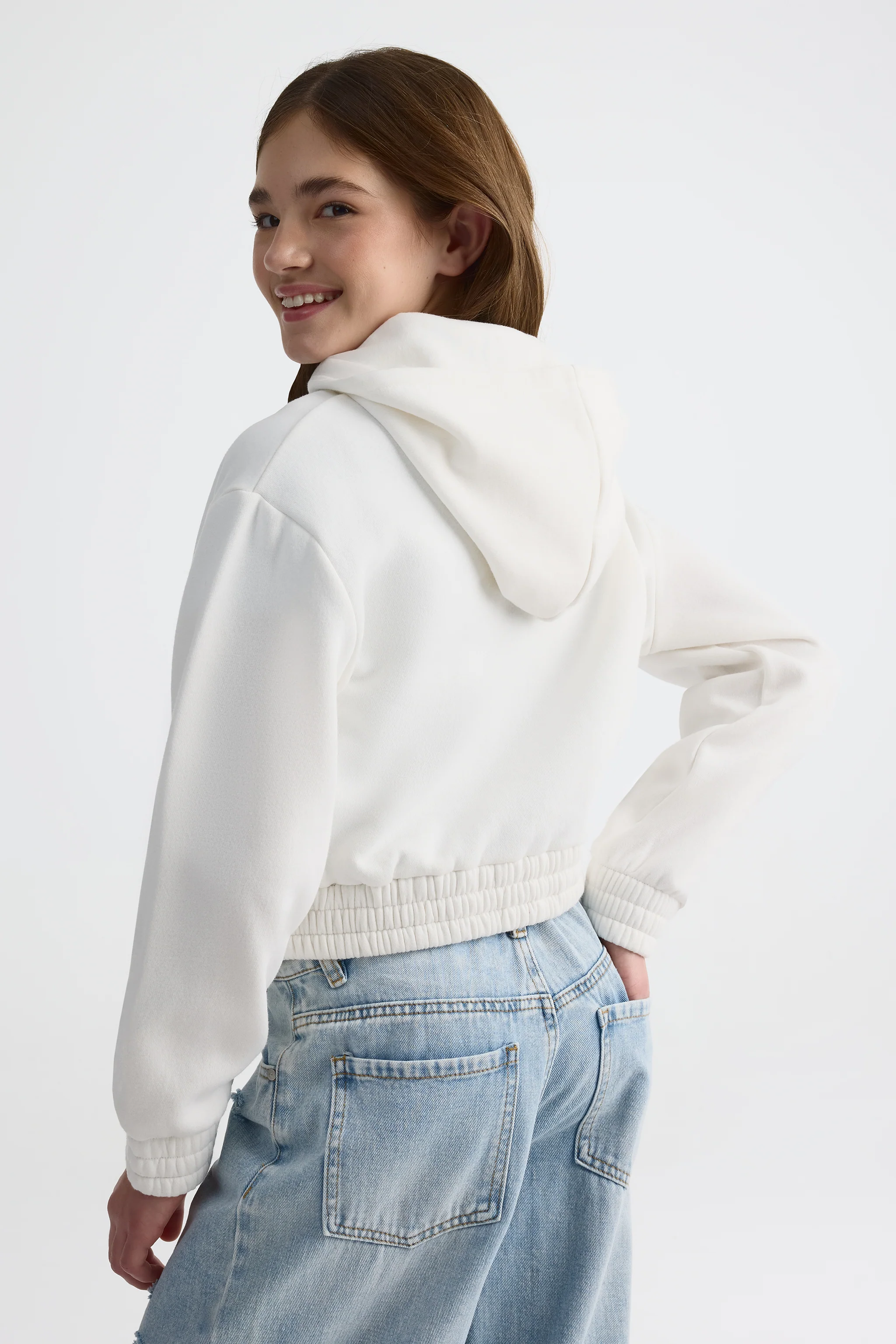 Veste ouatée à capuchon - Ado fille - Image 7