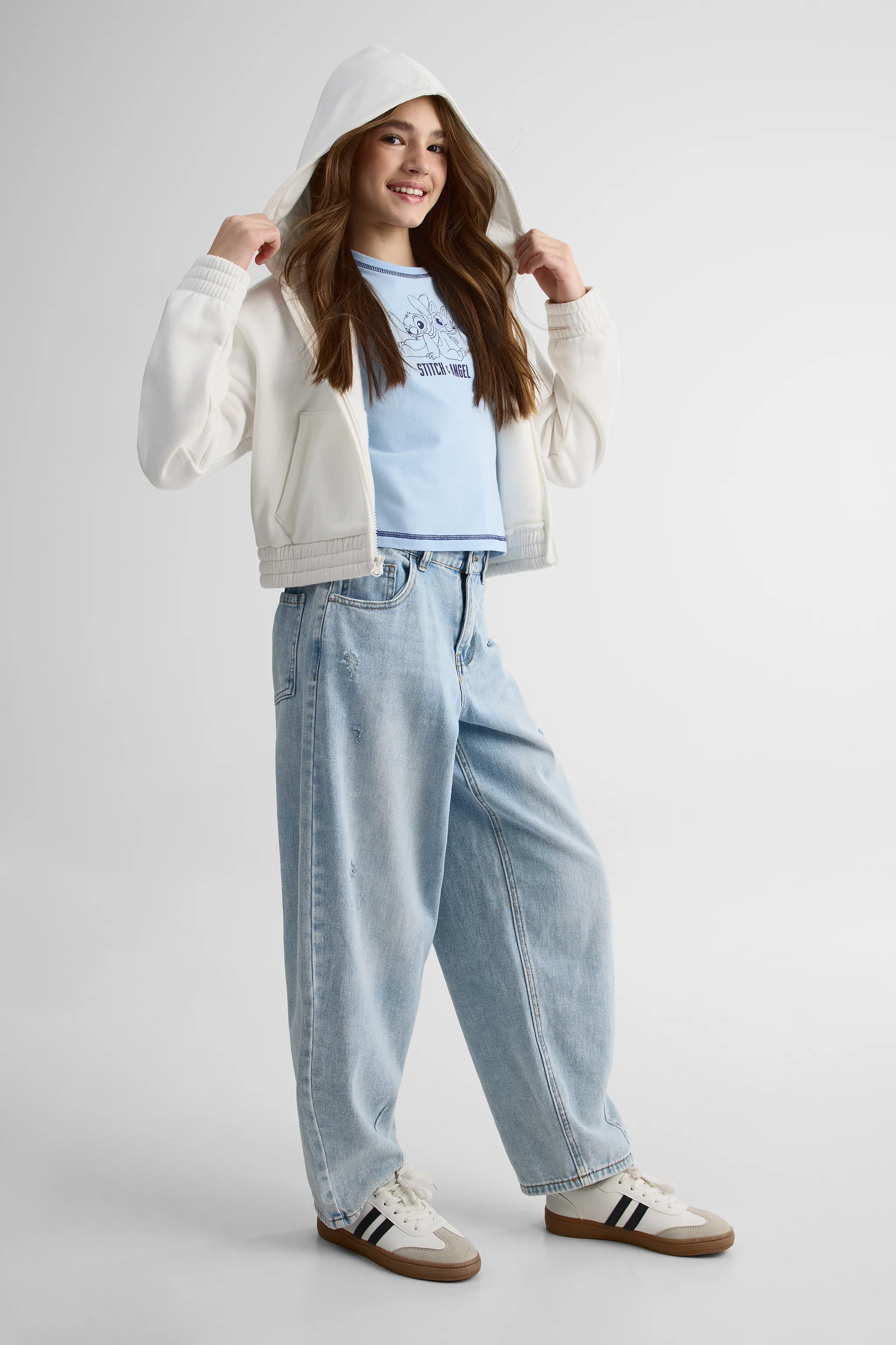 Veste ouatée à capuchon - Ado fille - Image 8