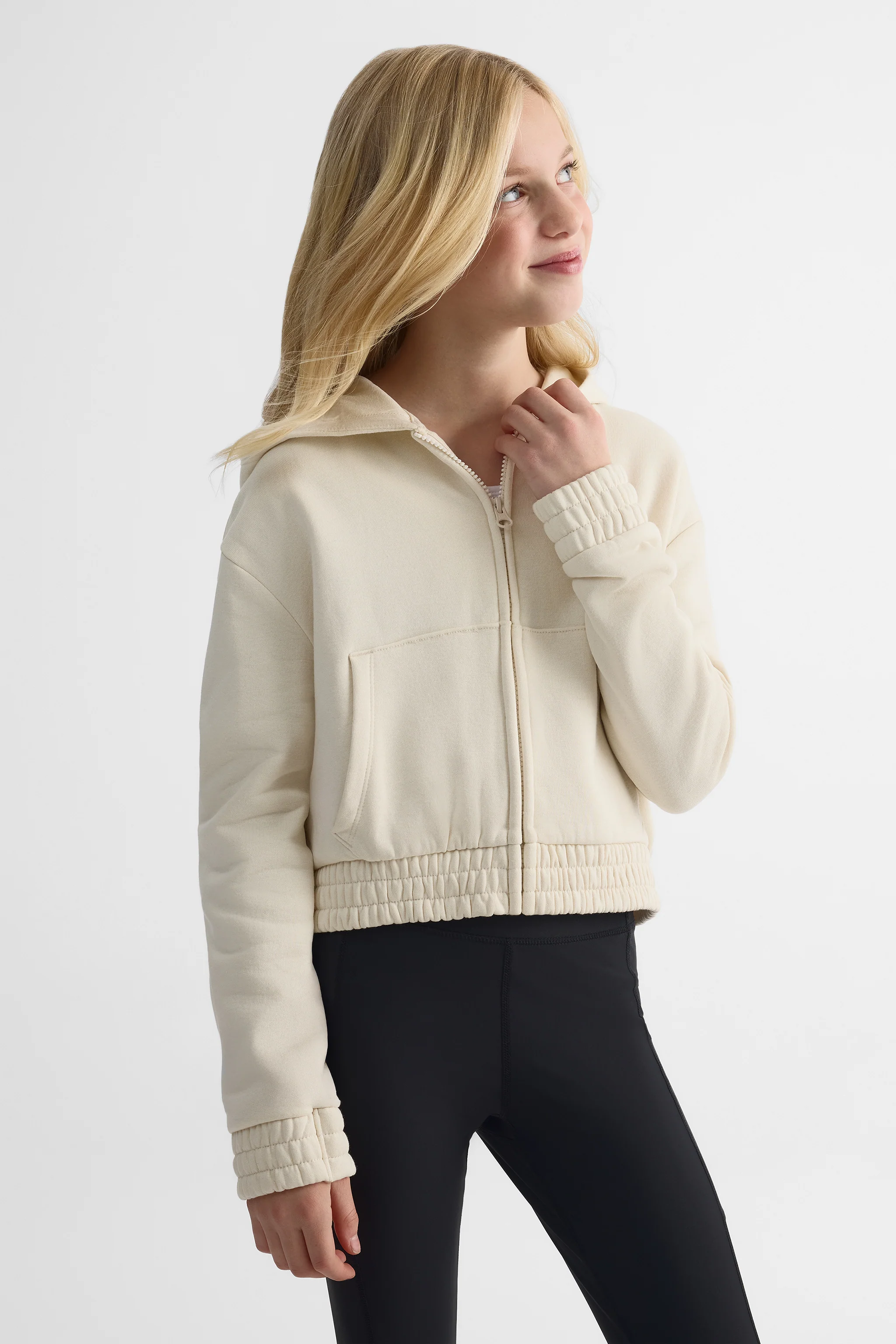 Veste ouatée à capuchon - Ado fille - Image 9